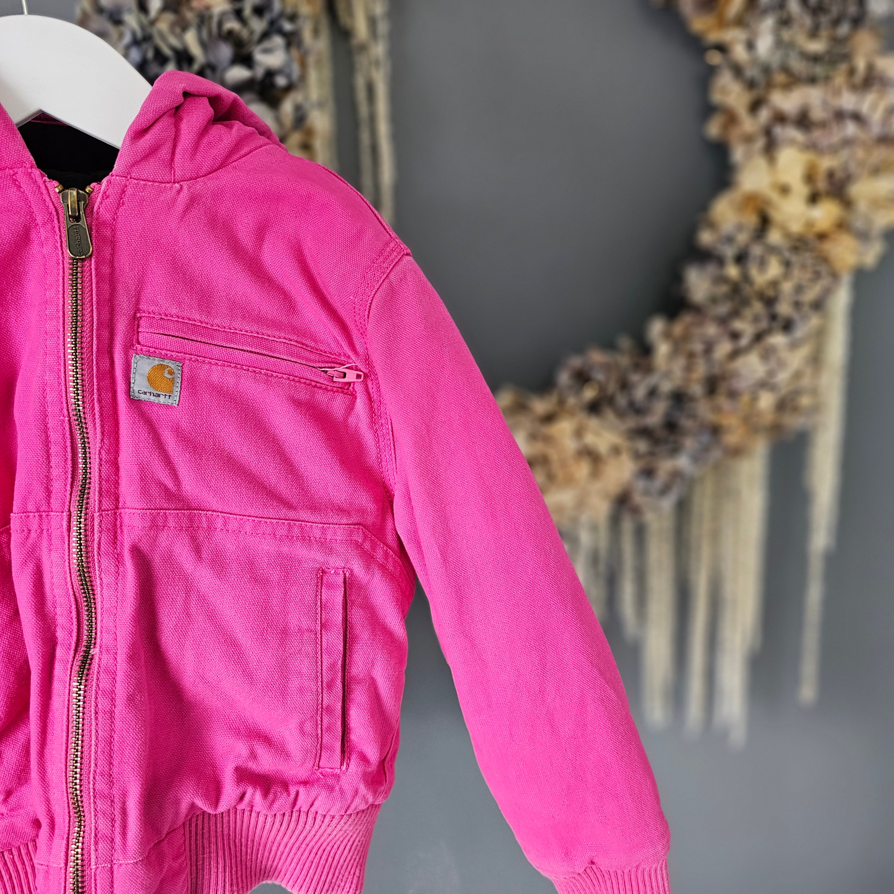 Little girl carhartt on sale jacket