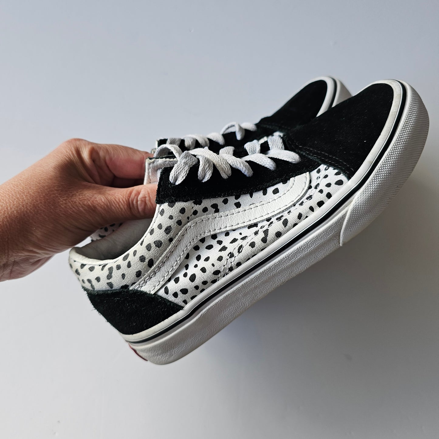 Old Skool Vans - Size US 2
