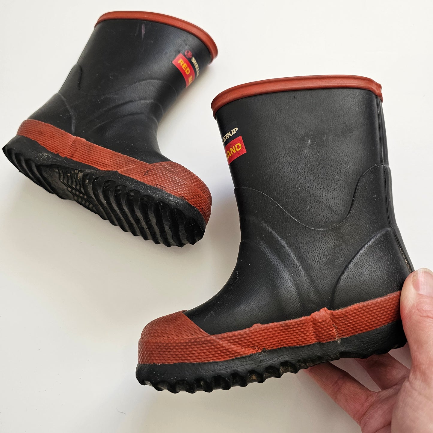 Red Band Gumboots - Size 6