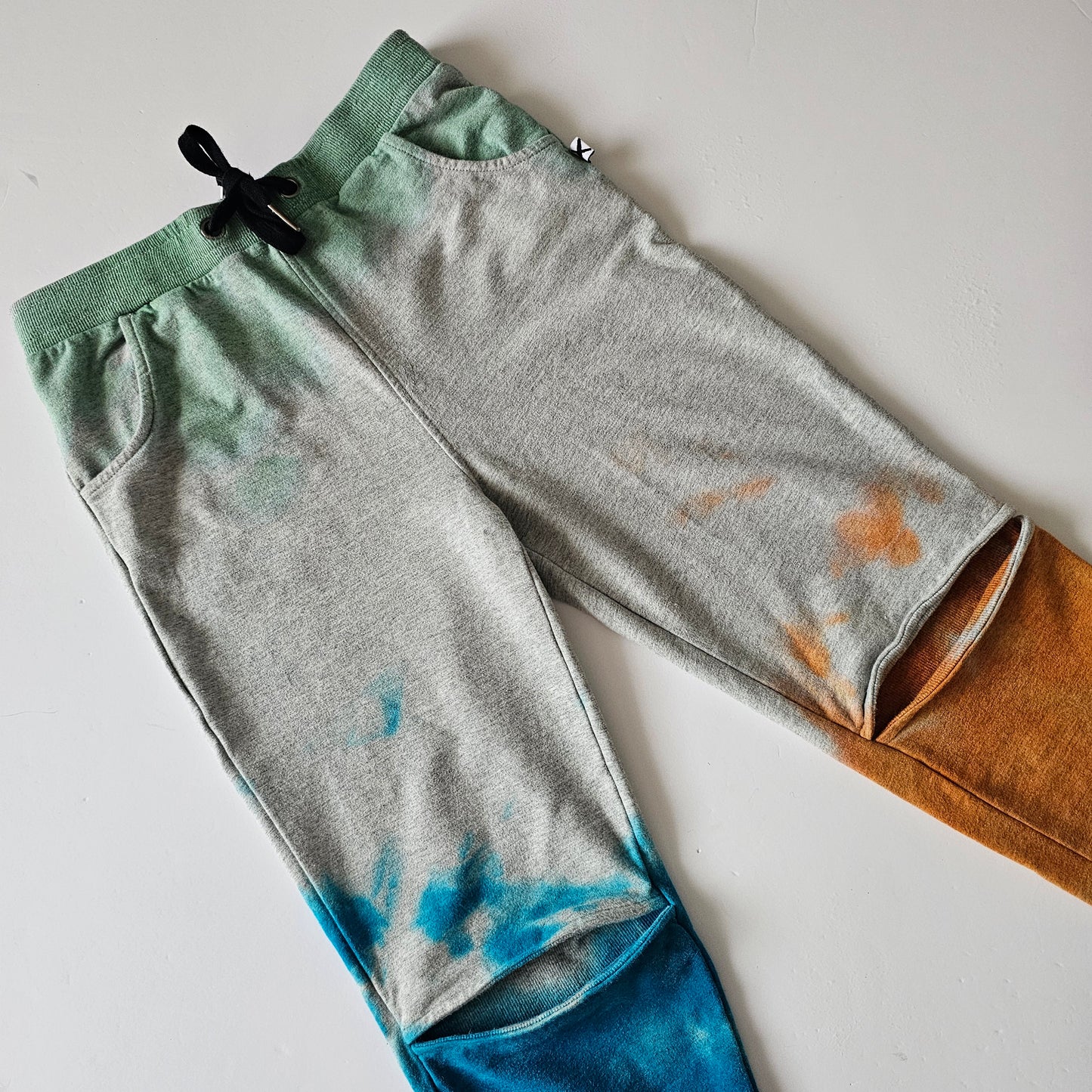 Minti Tie Dye Trackpants - Size 10