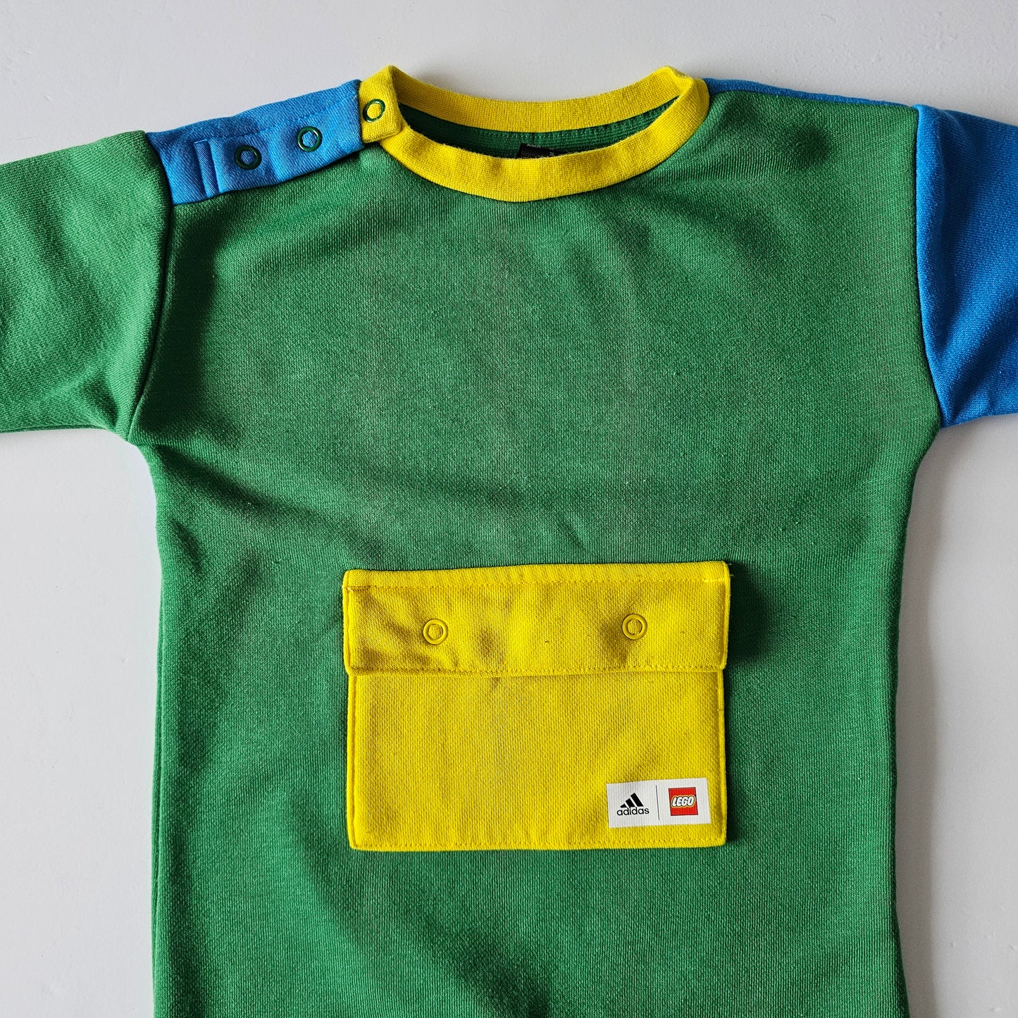 Adidas Lego Onsie - Size 6-9m