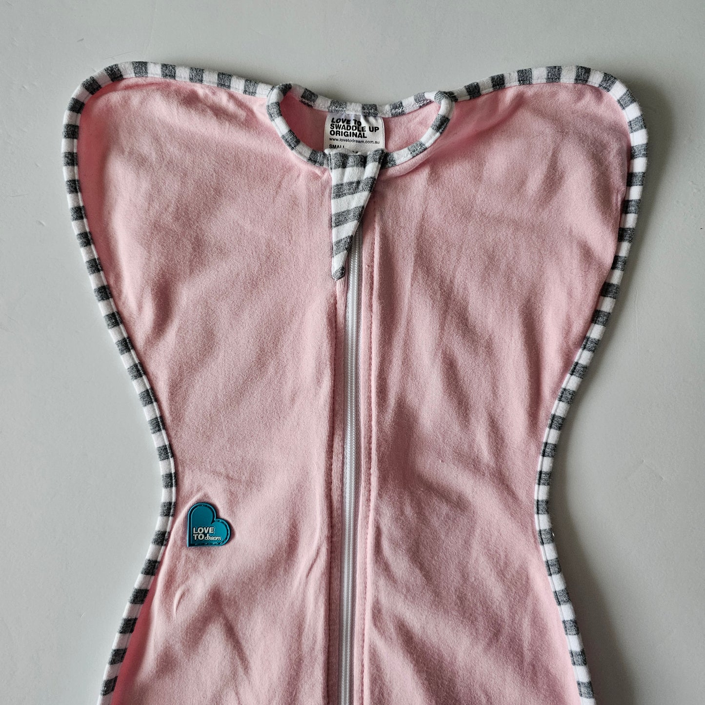 Love to Dream Pink Swaddle - Size Small