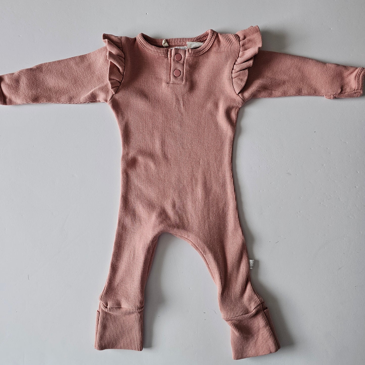 Snuggle Hunny Zip Onsie - Size Newborn