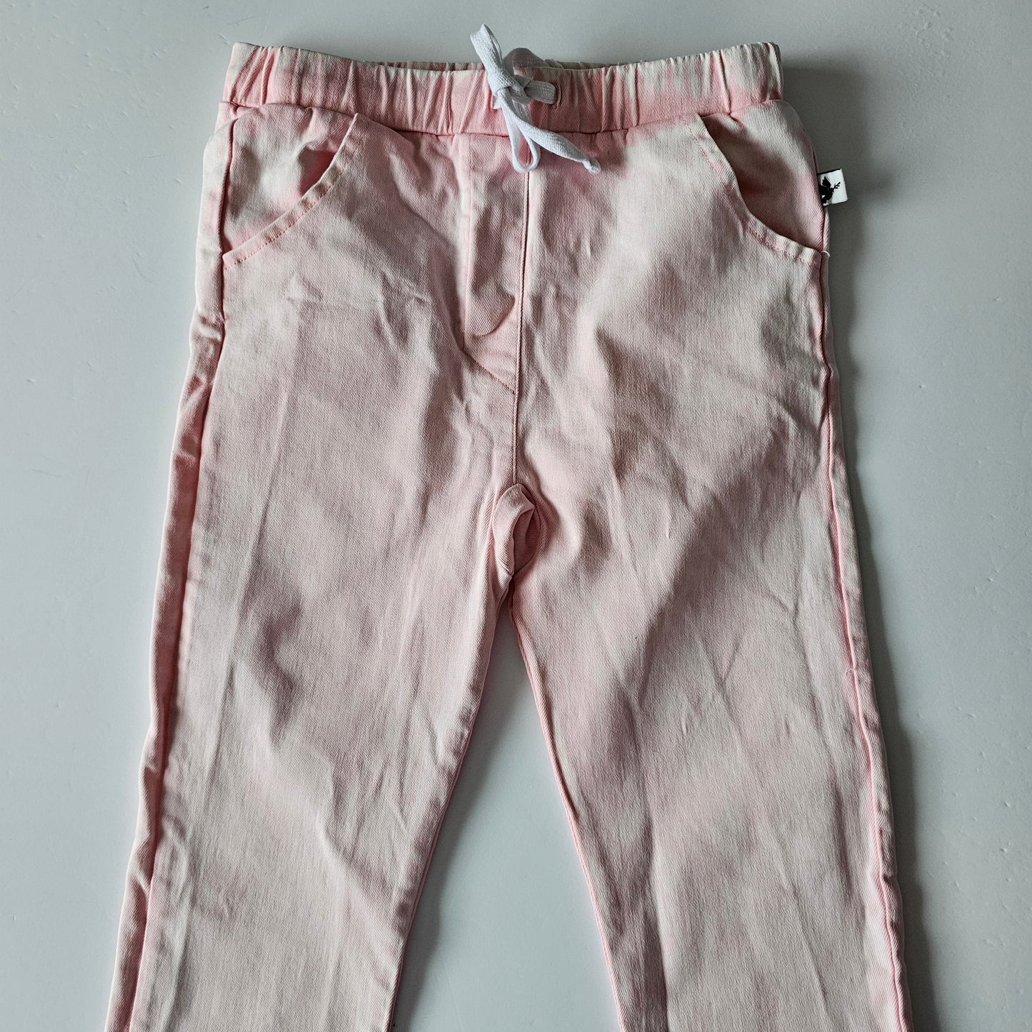 Kissed by Radicool Pink Acid Wash Jeans (minor flaws) - Size 8-10 (best fit)