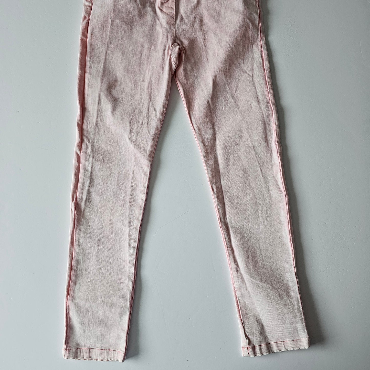 Kissed by Radicool Pink Acid Wash Jeans (minor flaws) - Size 8-10 (best fit)