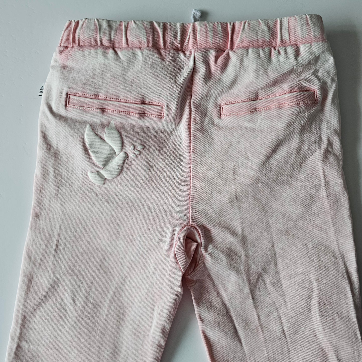 Kissed by Radicool Pink Acid Wash Jeans (minor flaws) - Size 8-10 (best fit)