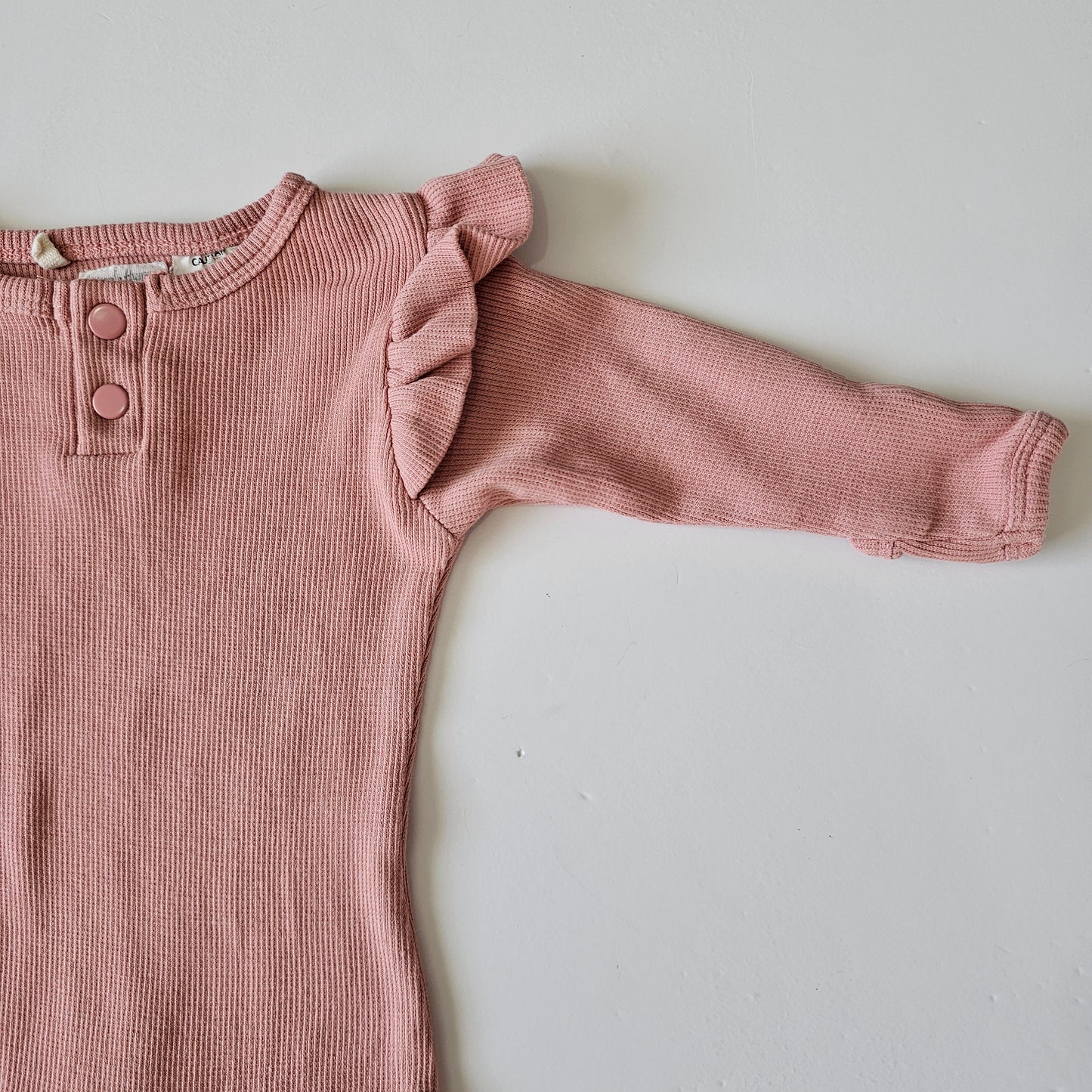Snuggle Hunny Zip Onsie - Size Newborn