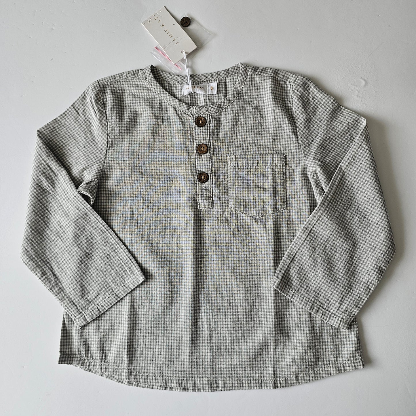 Jamie Kay Gingham Top *NEW* - Size 4