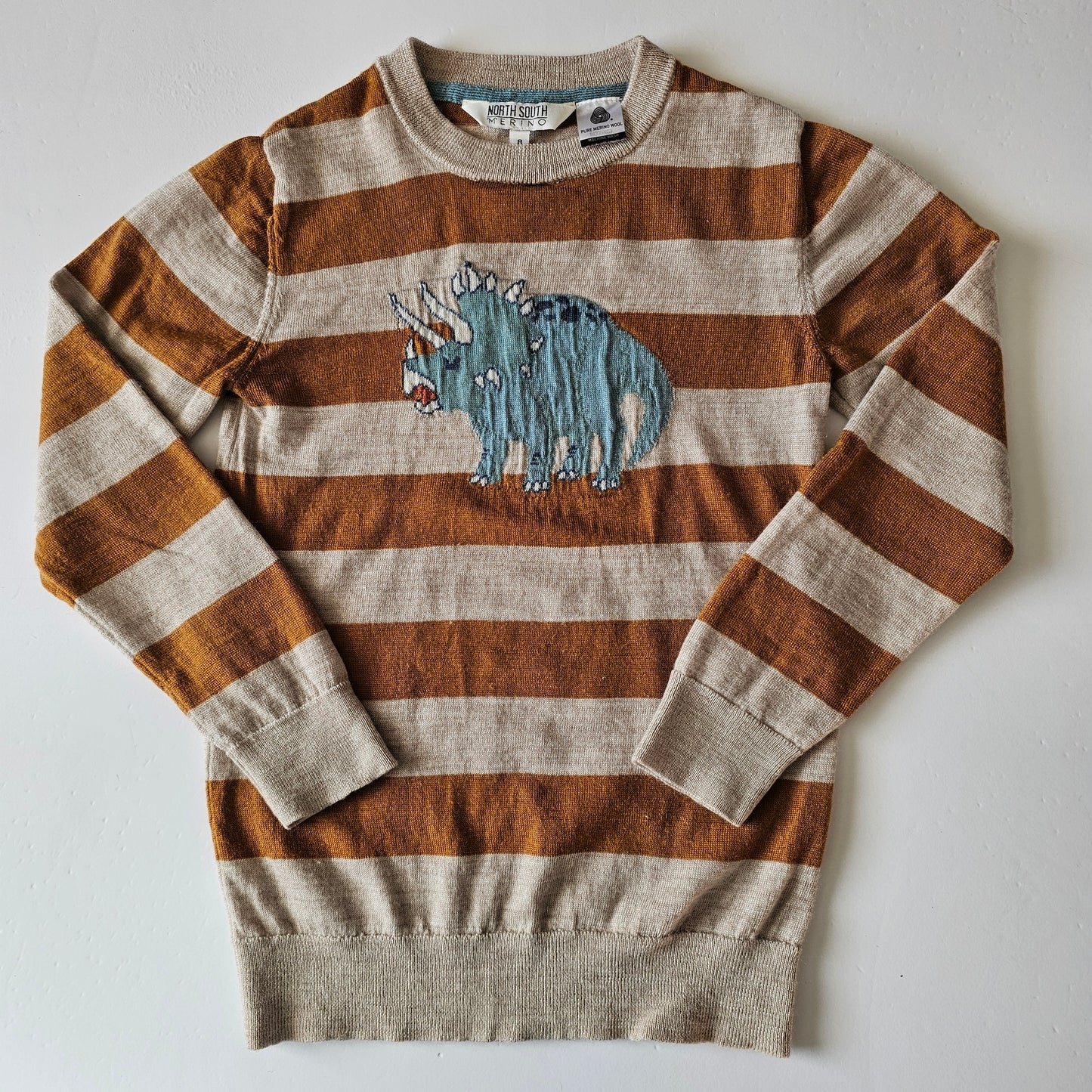 North South Merino Knit Jumper - Size 8