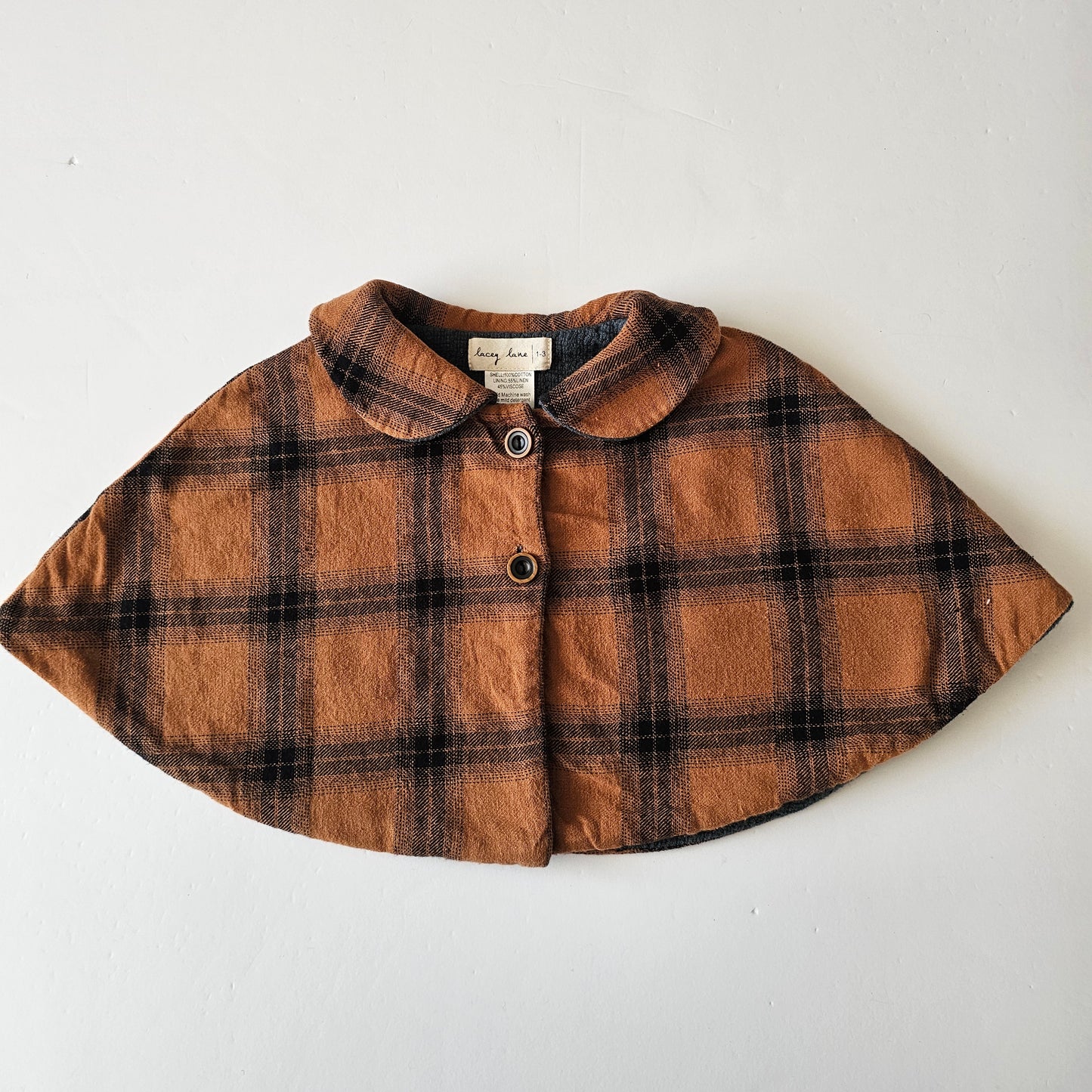 Lacey Lane Poncho - Size 1-3