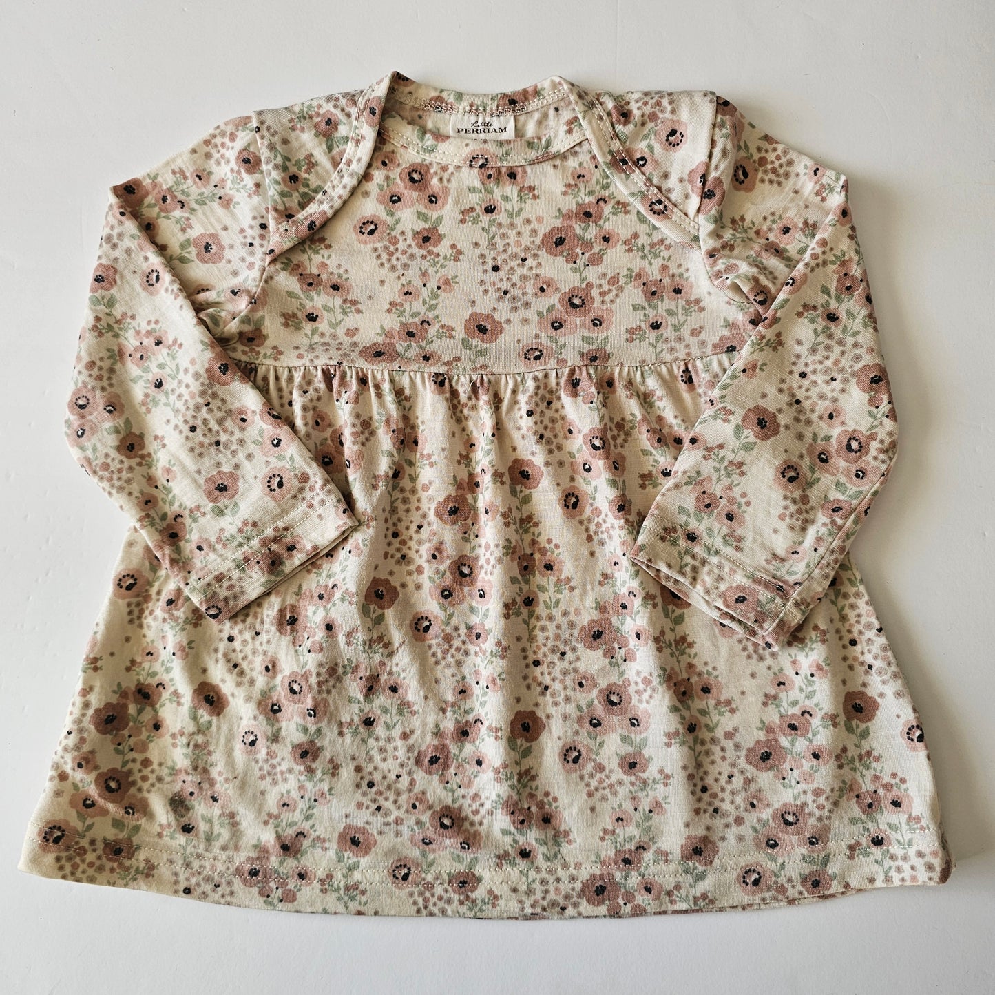 Little Perriam Merino Dress - Size 12-18m