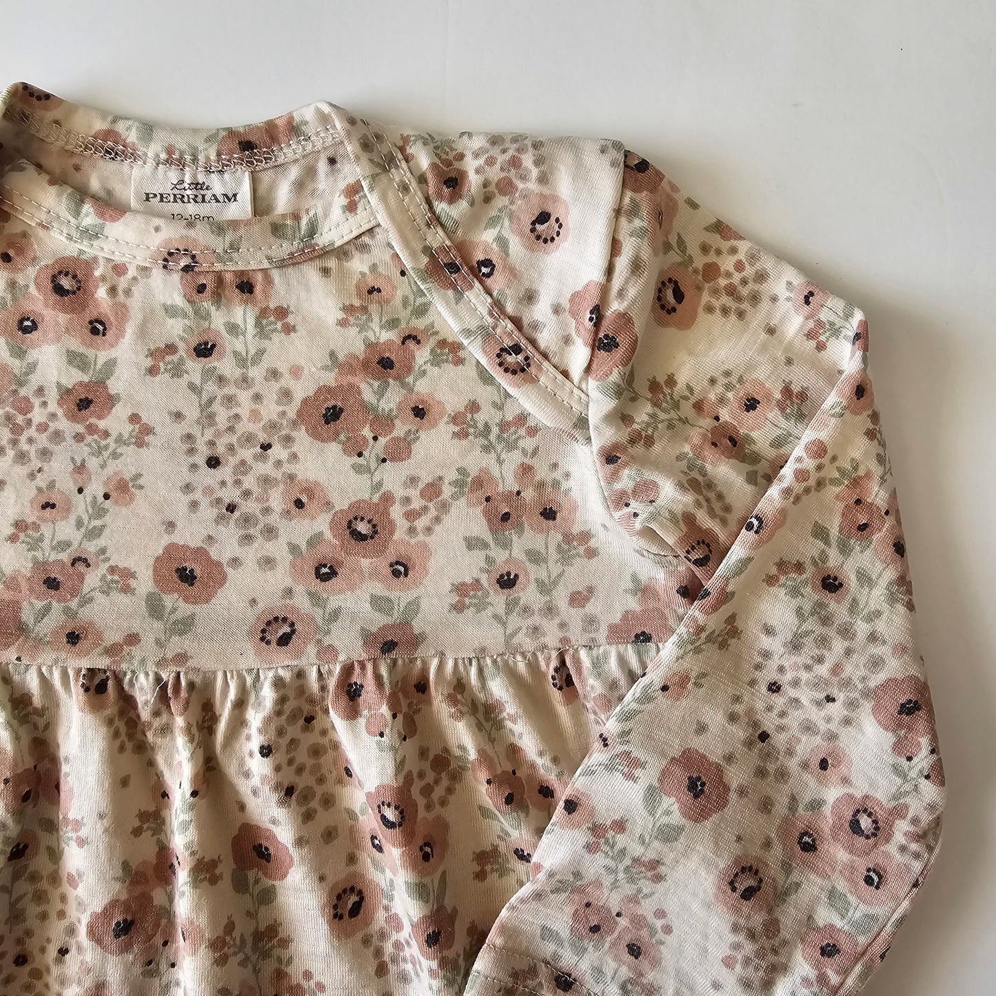 Little Perriam Merino Dress - Size 12-18m
