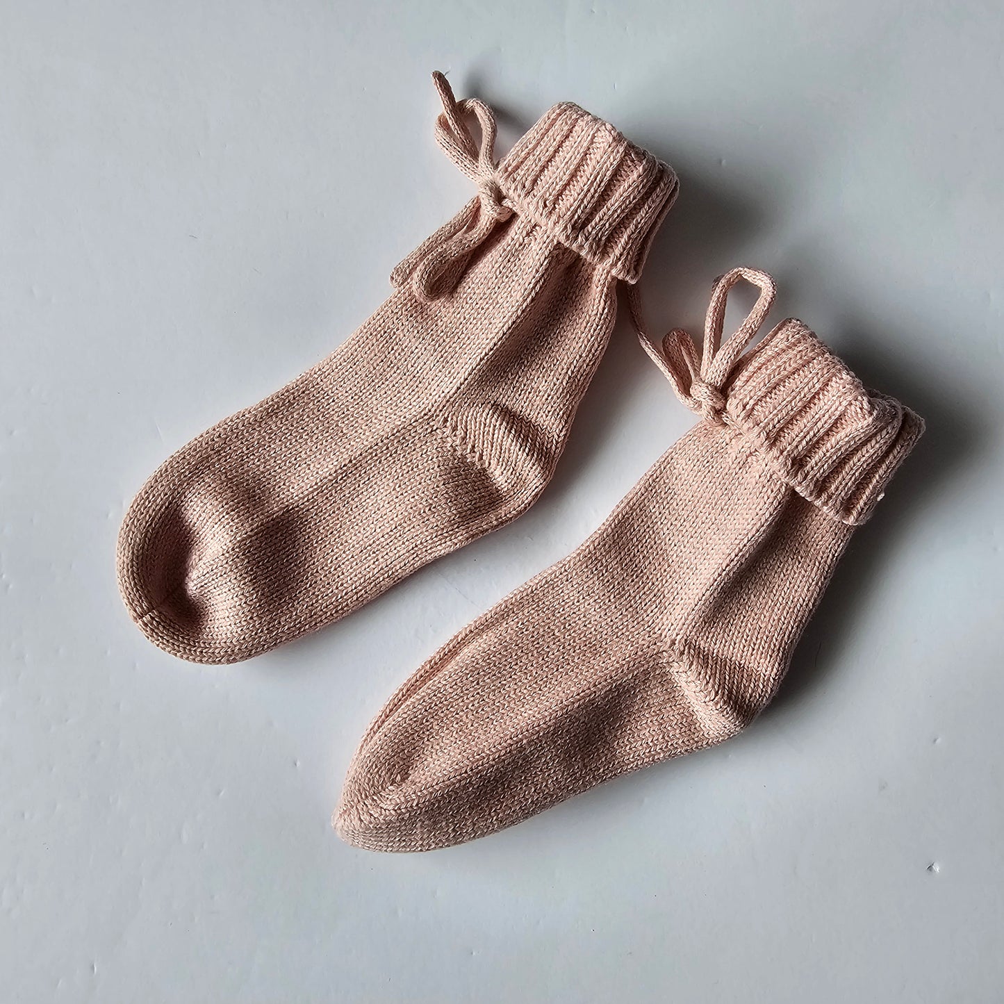 Jamie Kay Cotton Knit Bootie *NEW* - Size 6-12m