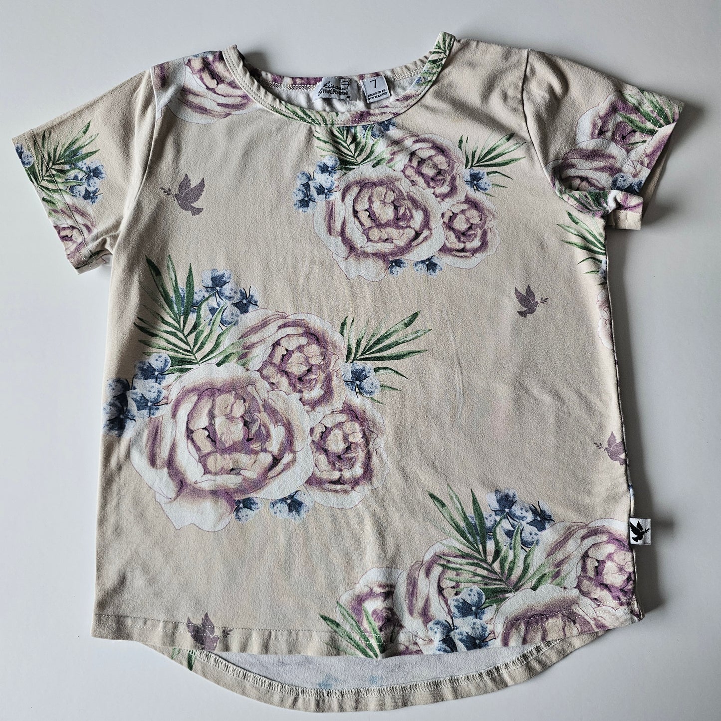 Kissed by Radicool T-shirt (minor flaw) - Size 7