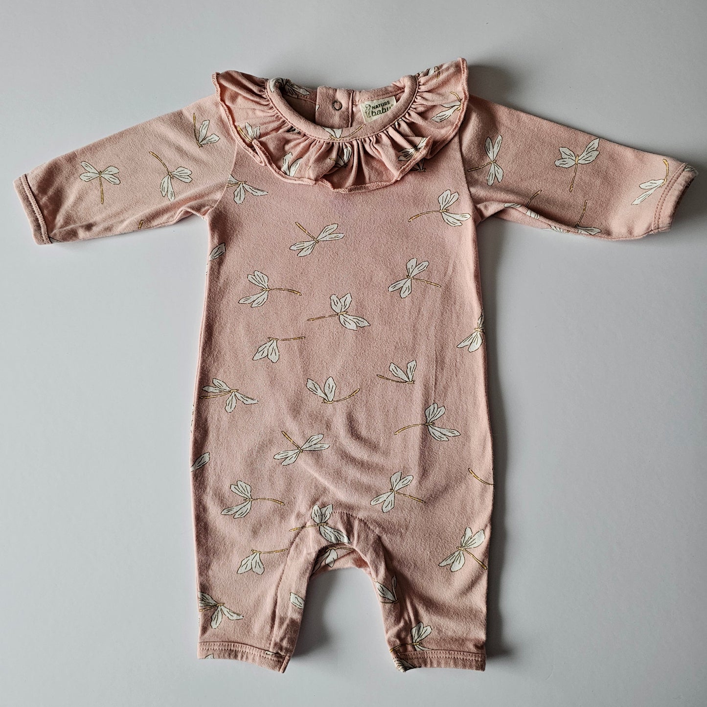 Nature Baby Dragonfly Onsie - Size 0-3m