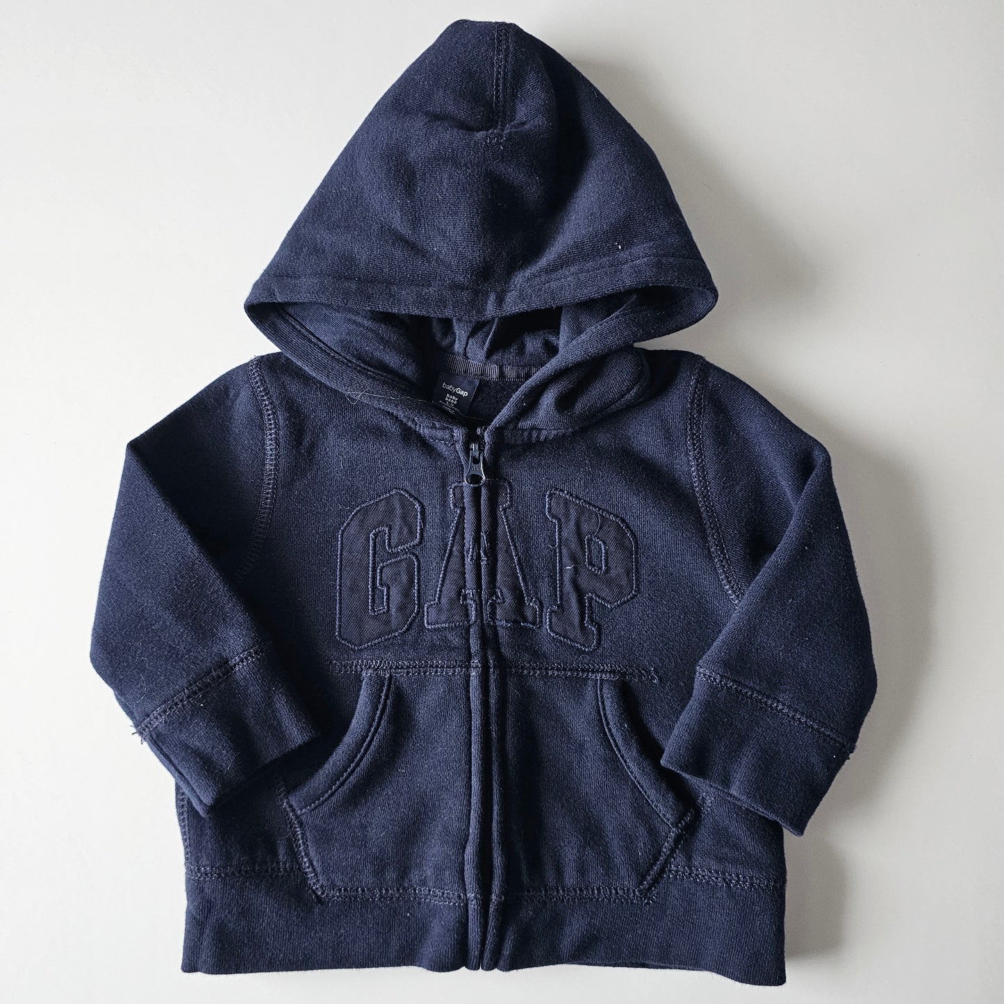 Gap Zip Hoodie - Size 6-12m