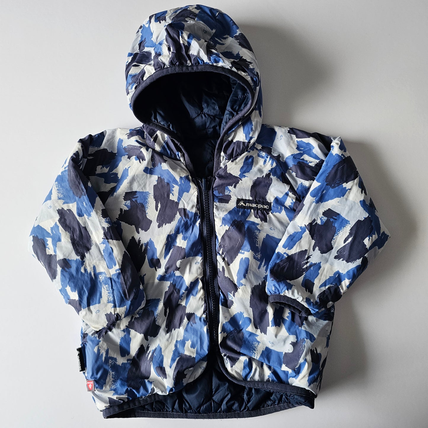 Macpac Primaloft Reversable Puffer Jacket - Size 2