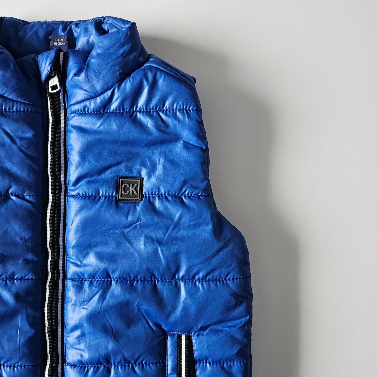 Calvin Klein Puffer Vest - Size 2