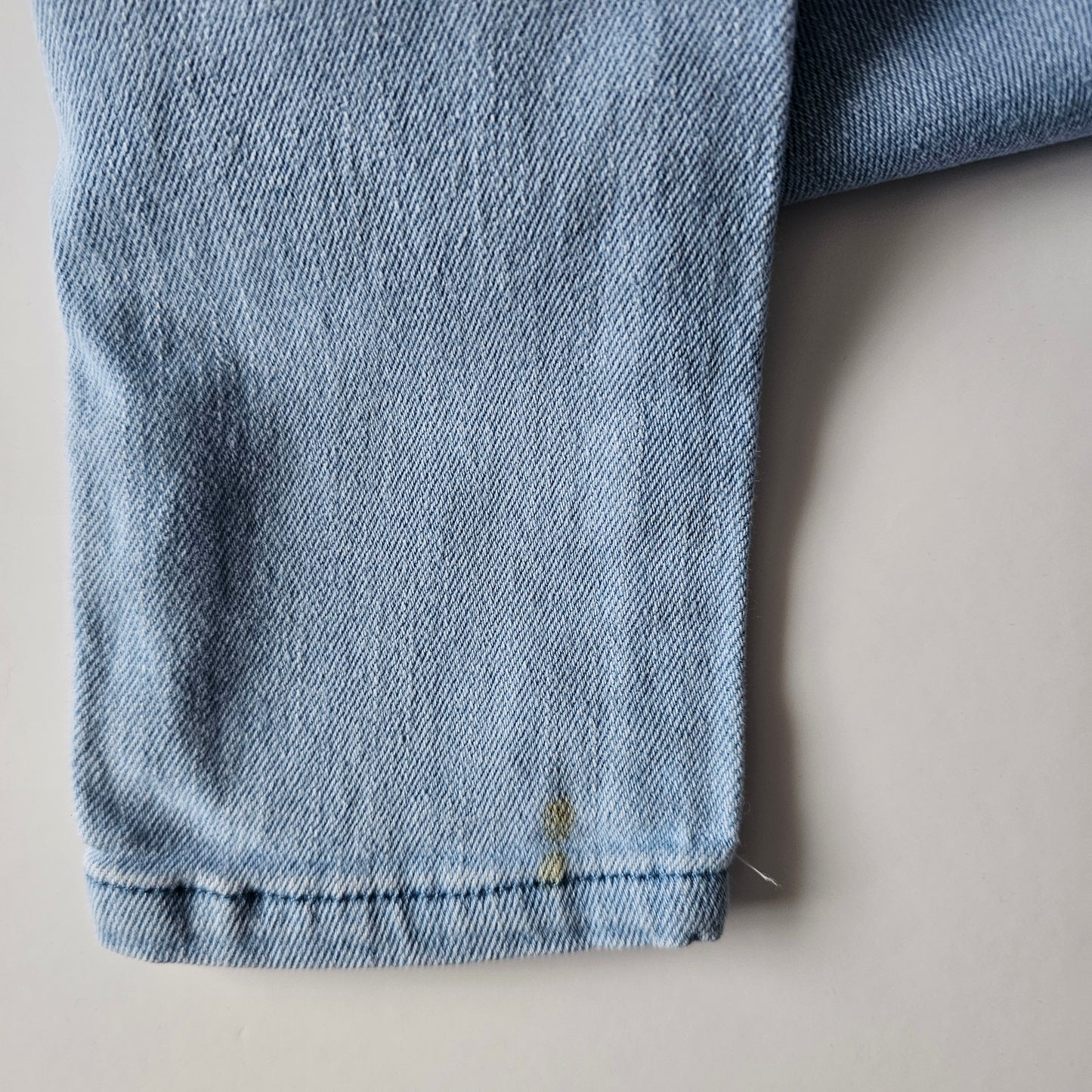 Jamie Kay Denim Overalls (flaw) - Size 5-6