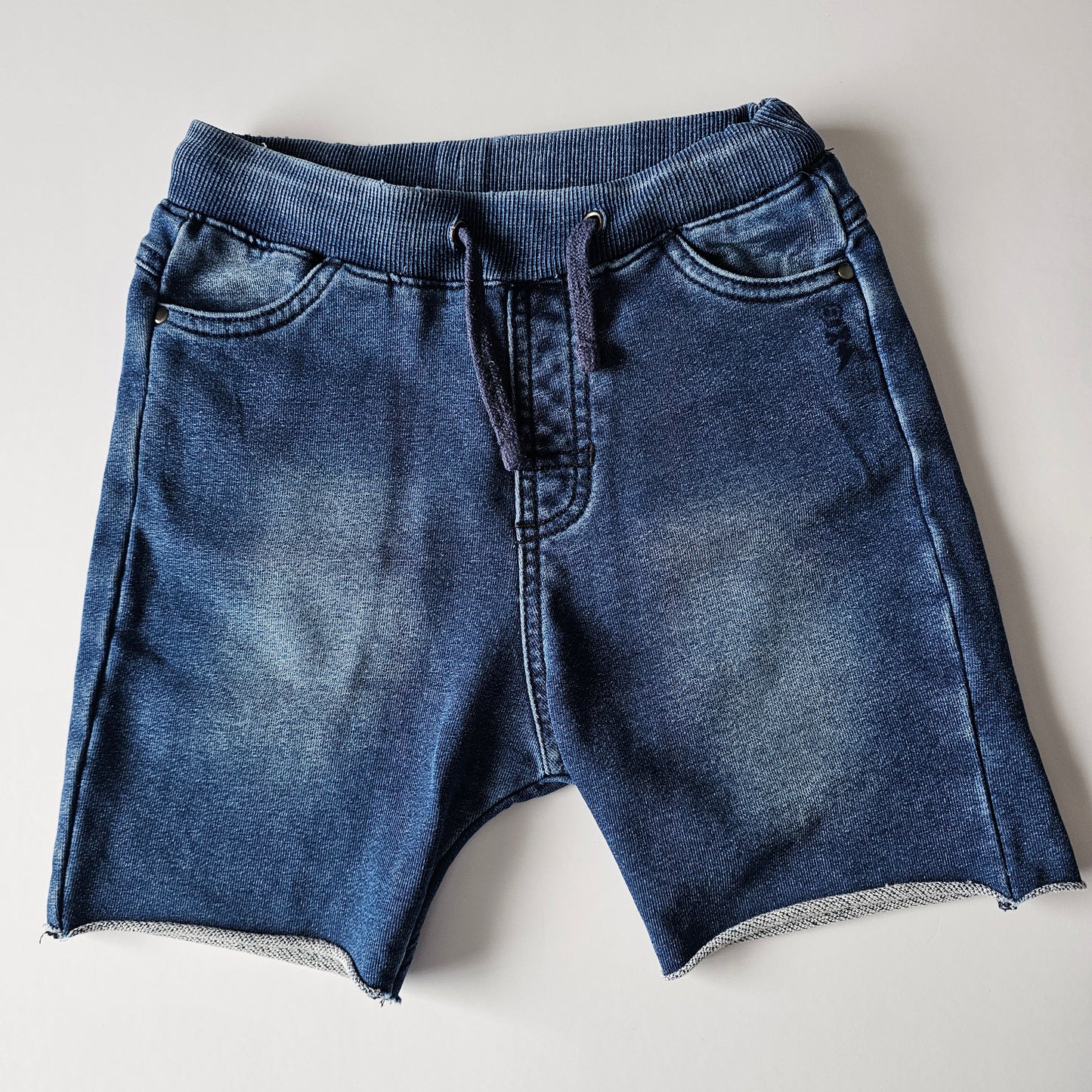 Alphabet Soup Denim Shorts - Size 6