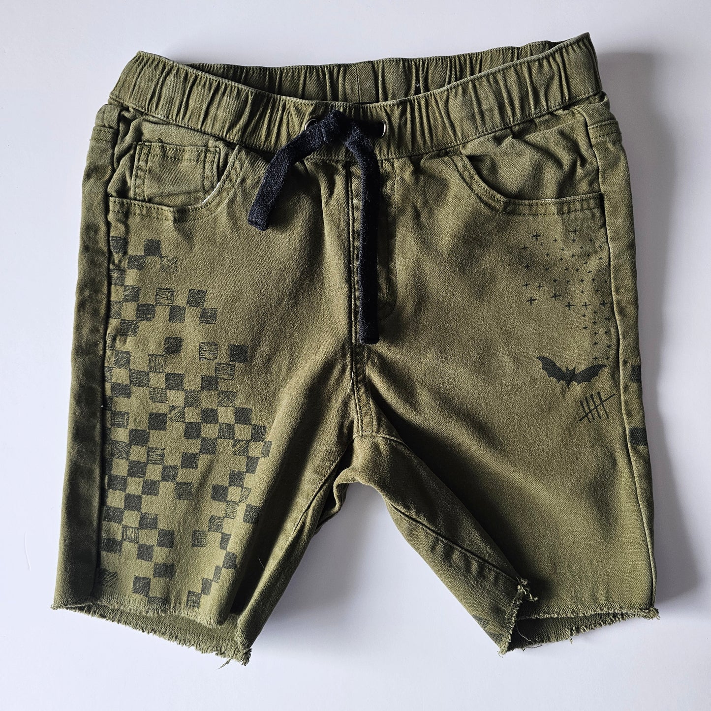 Munster Denim Shorts - Size 8