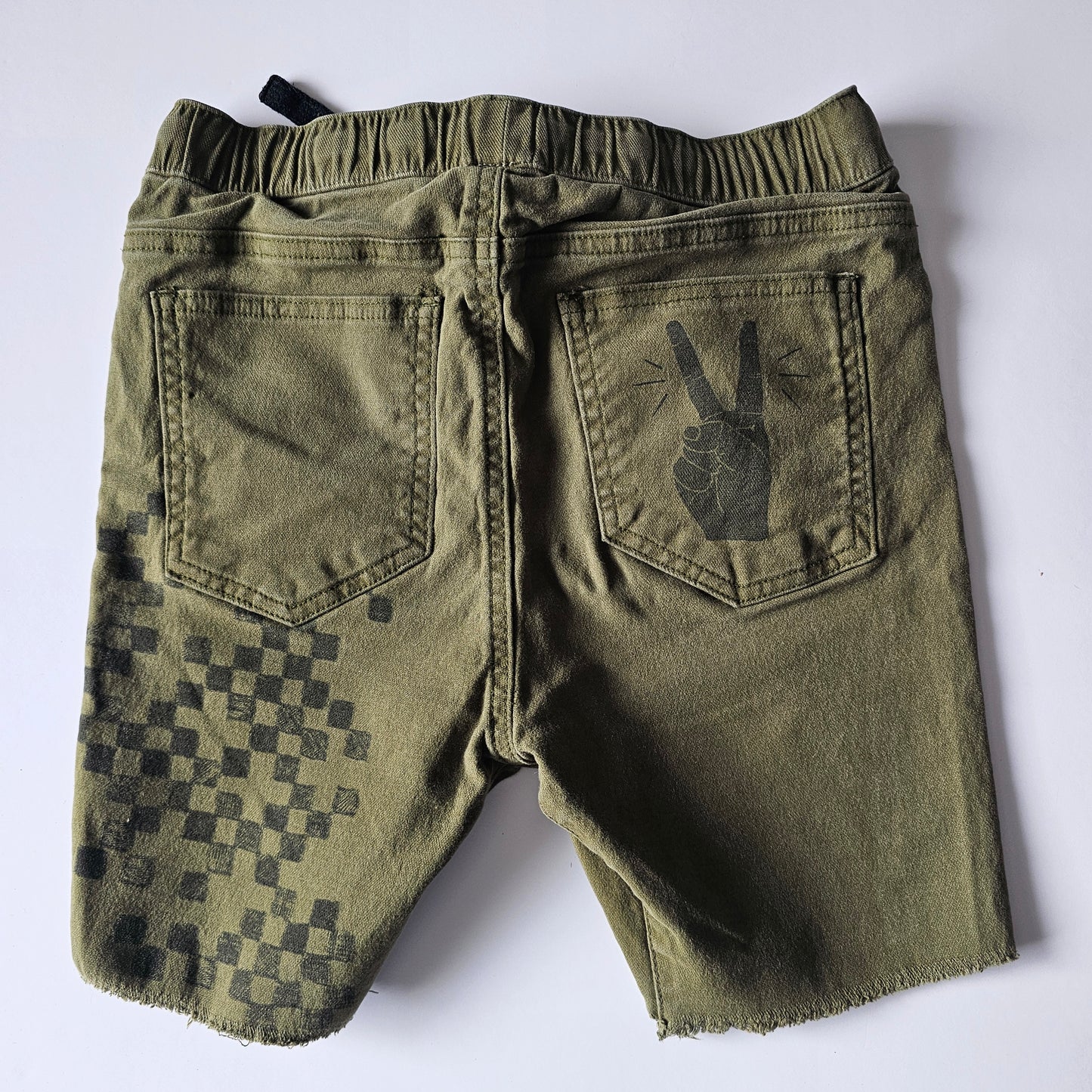 Munster Denim Shorts - Size 8