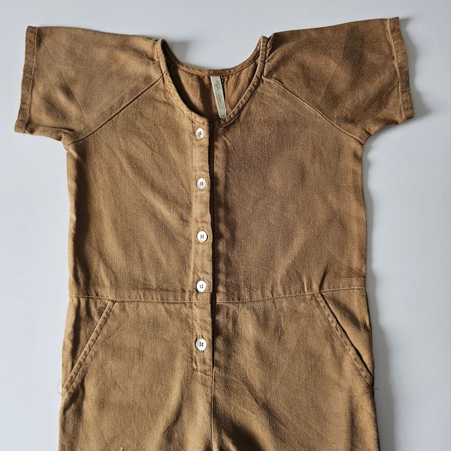 Rylee & Cru Linen Blend Jumpsuit - Size 2-3