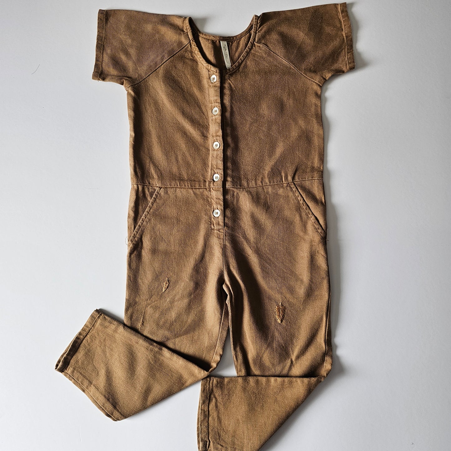 Rylee & Cru Linen Blend Jumpsuit - Size 2-3