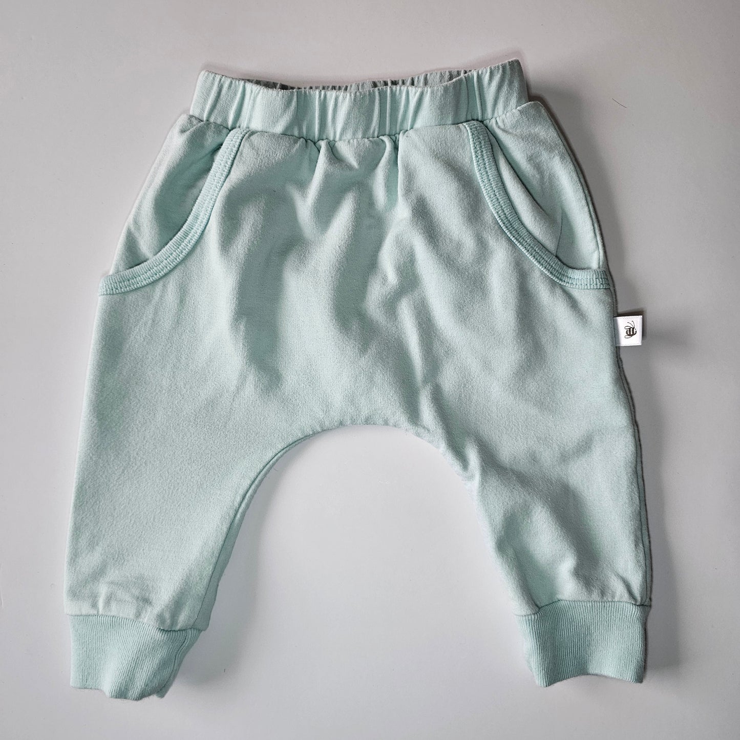 Dimples Cotton Pants - Size 3-6m