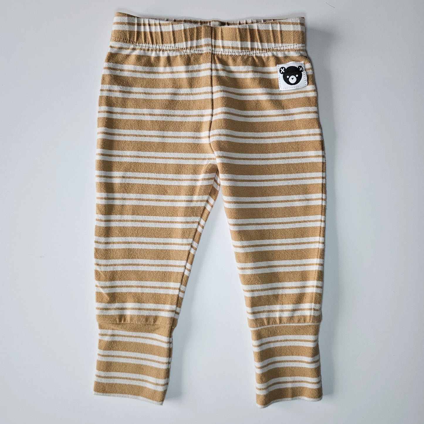 Hux Stripe Leggings - Size 0-3m
