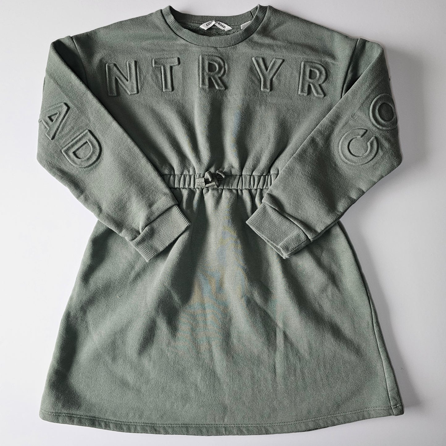 Country Road Logo Sweat Dress - Size 7-8