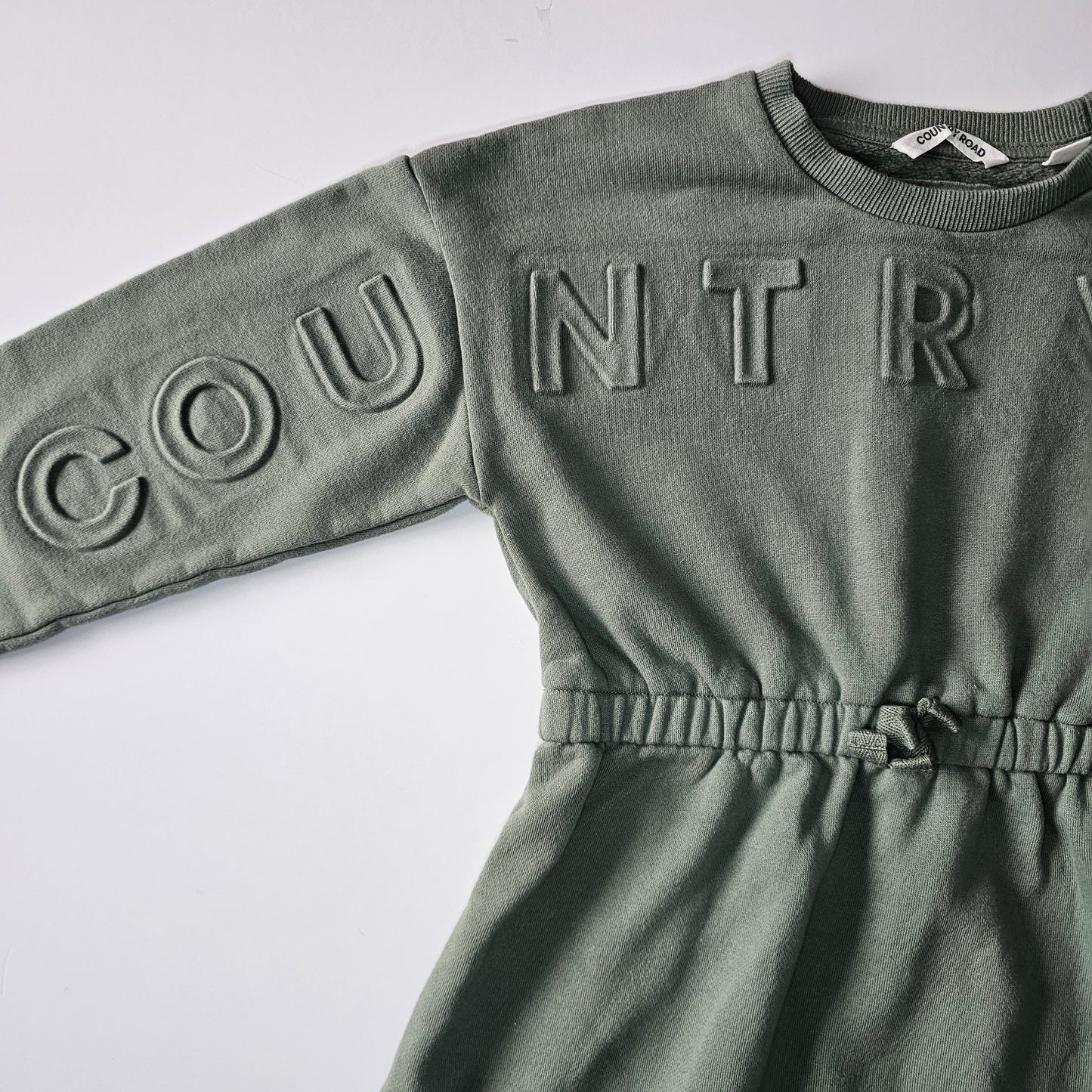 Country Road Logo Sweat Dress - Size 7-8