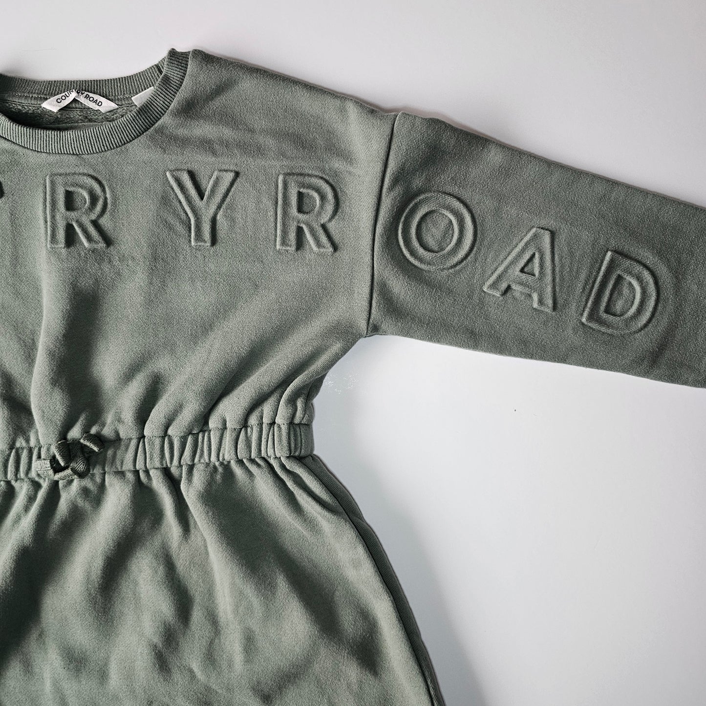 Country Road Logo Sweat Dress - Size 7-8