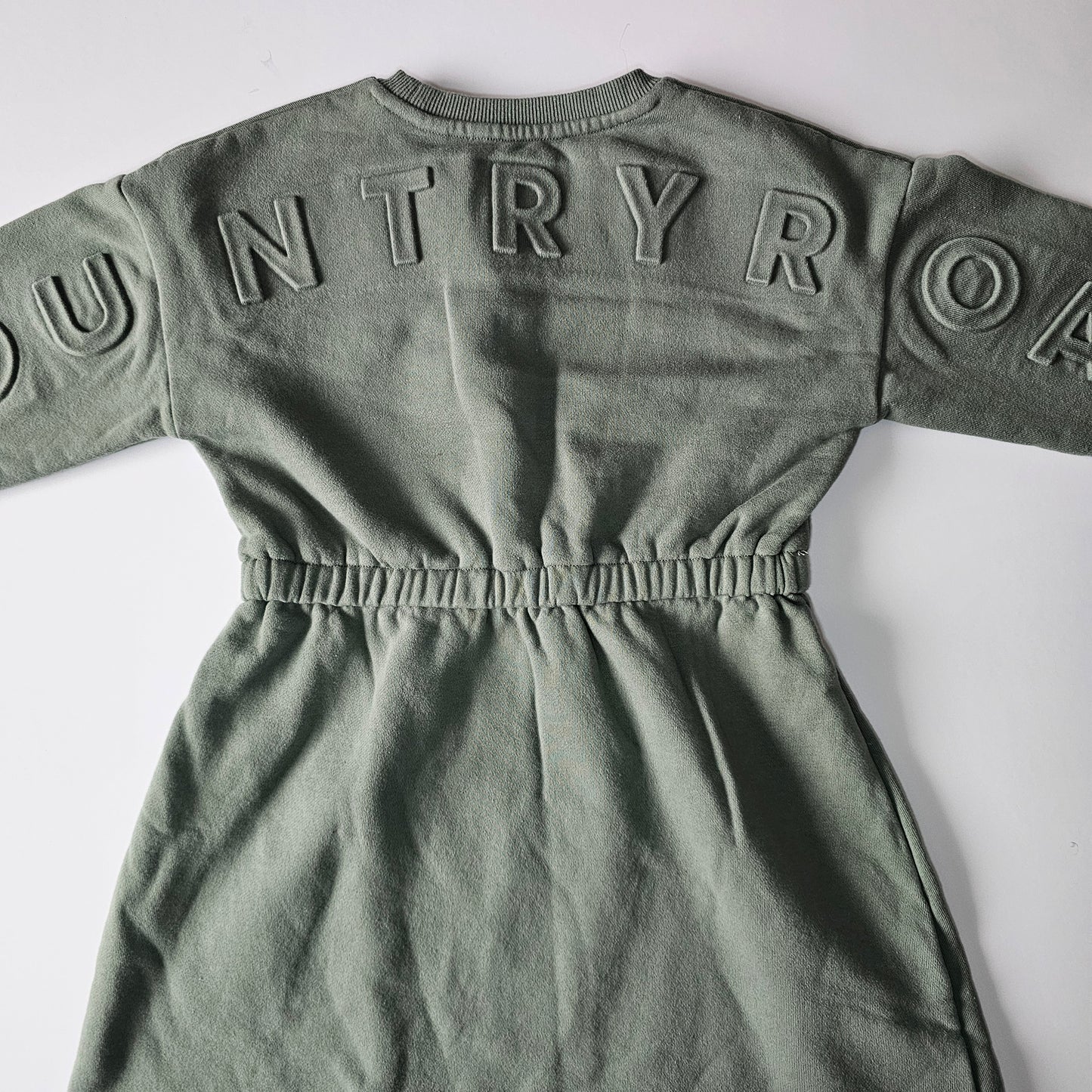 Country Road Logo Sweat Dress - Size 7-8
