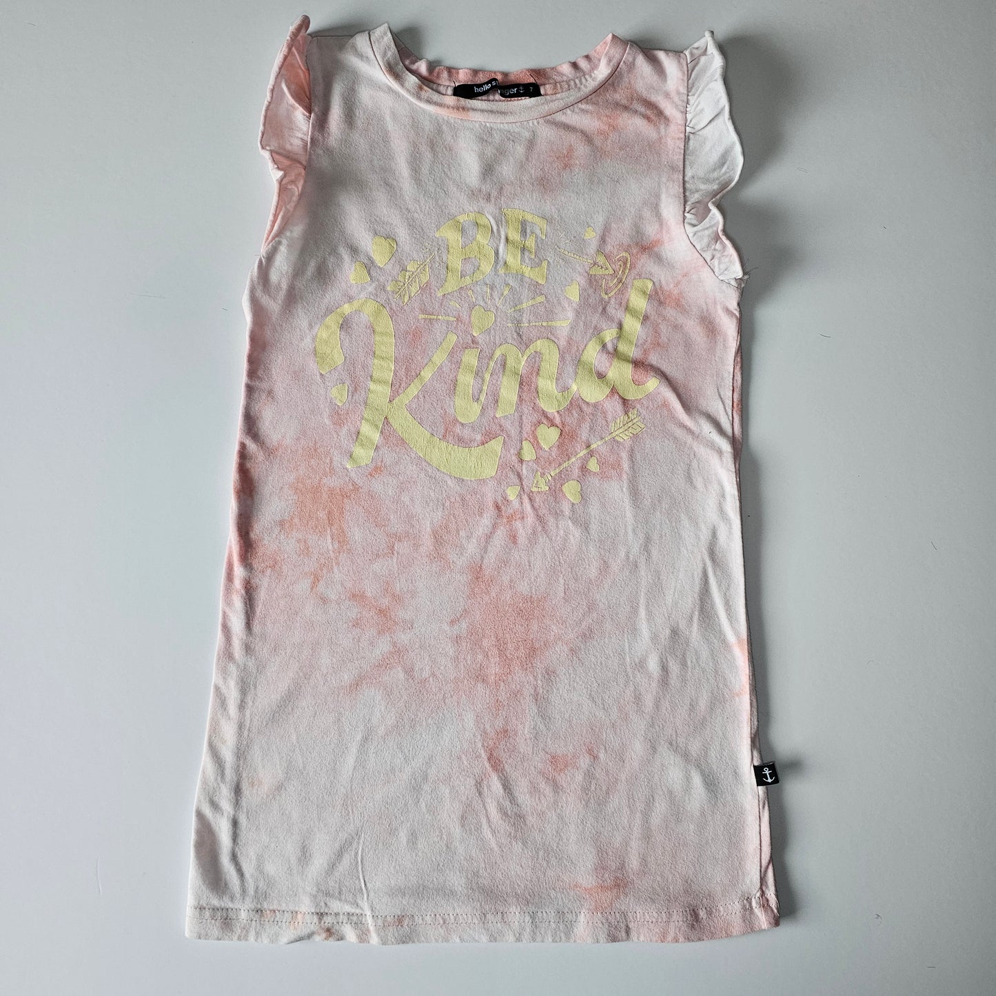 Hello Stranger Tie Dye Dress - Size 5 (best fit)