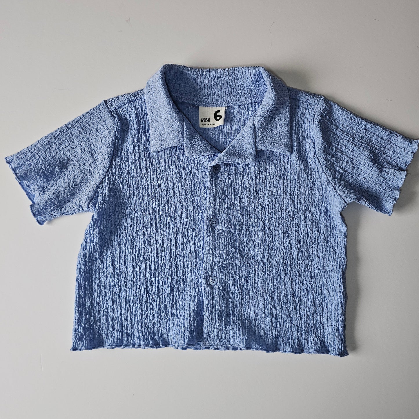 Cotton on Kids Crinkle Top - Size 4-5 (best fit)