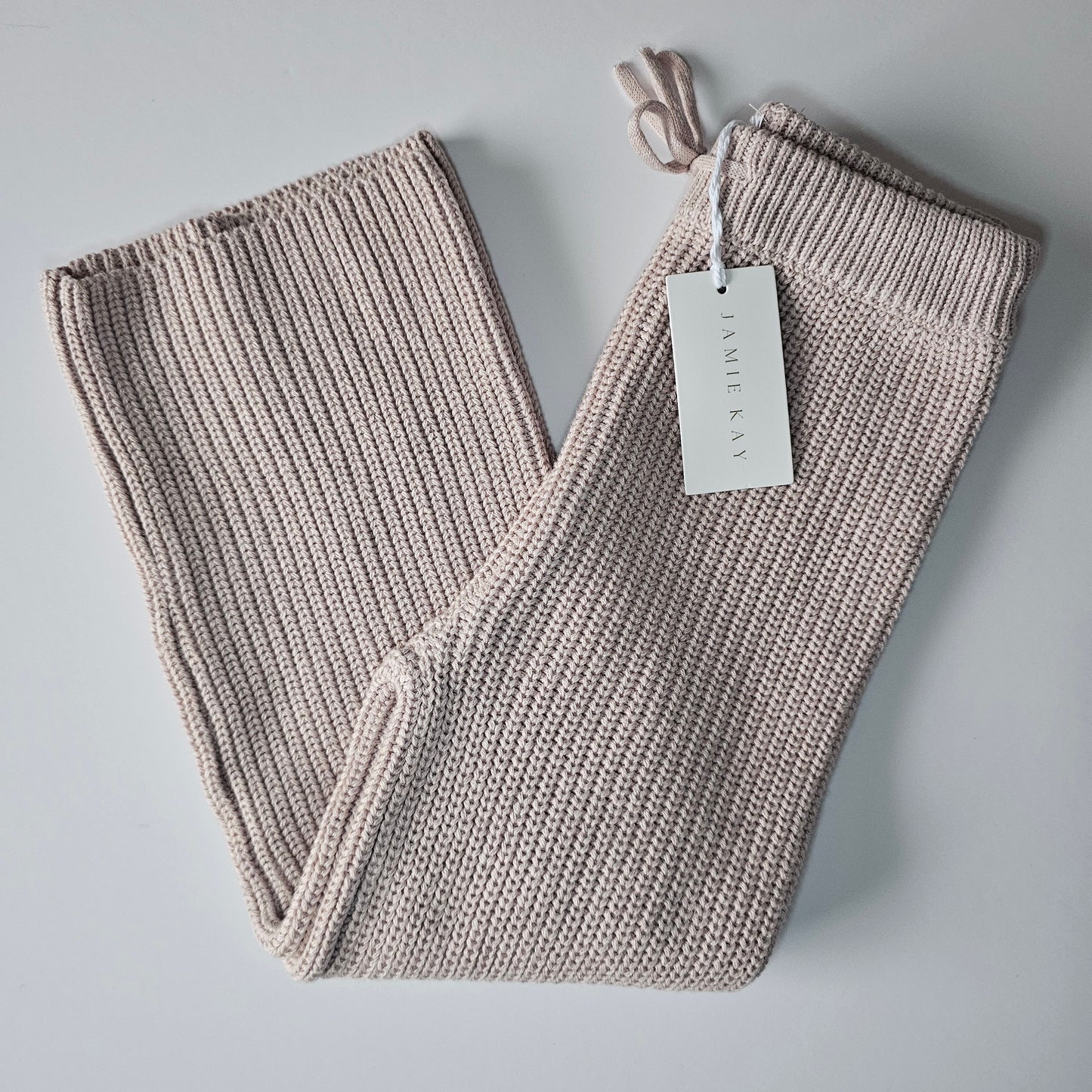 Jamie Kay Old Rose Morgna Knit Pants *NEW* - Size 5