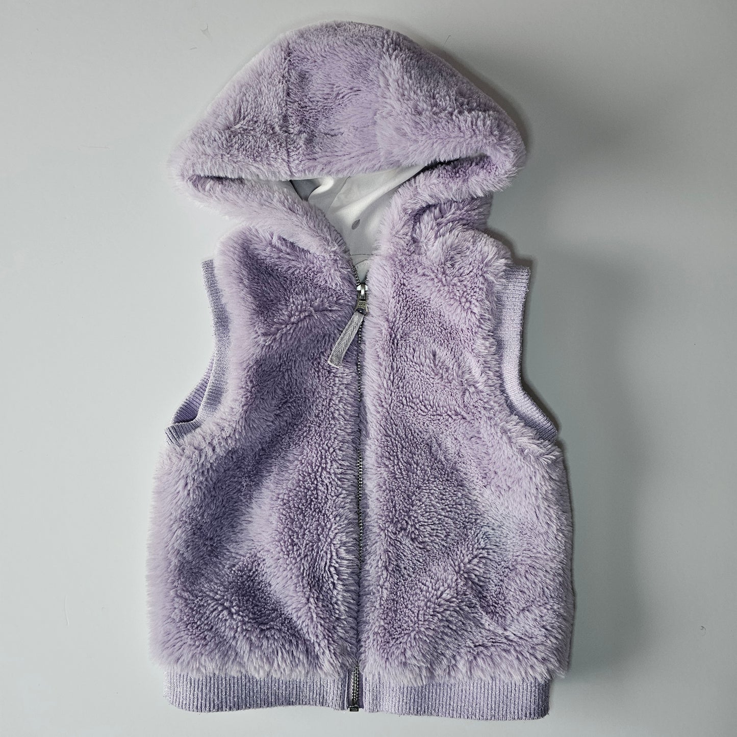 Mac & Elle Fluffy Vest - Size 3