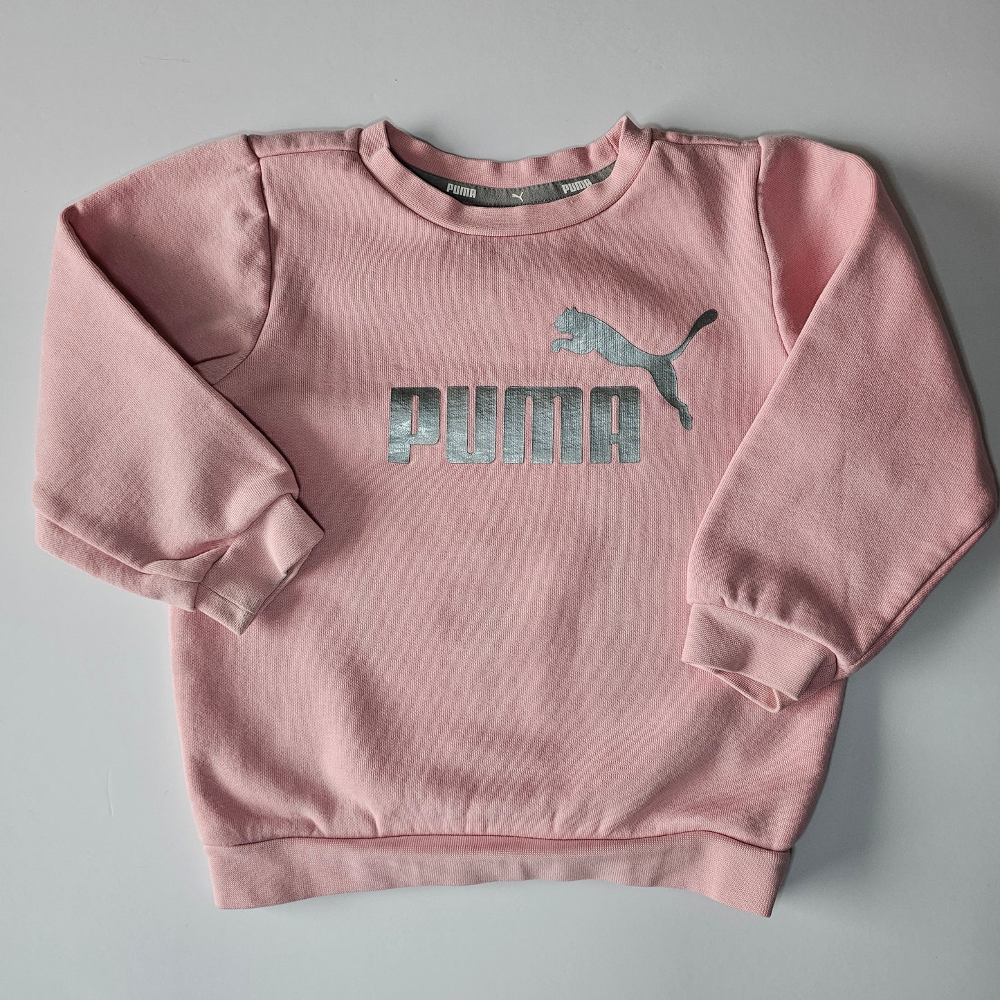 Puma Pink Sweatshirt - Size 2