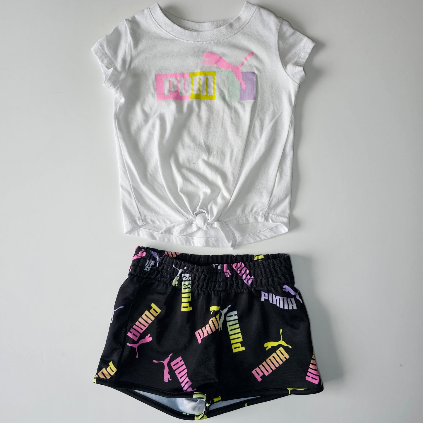 Puma T-shirt & Shorts Set - Size 1-2