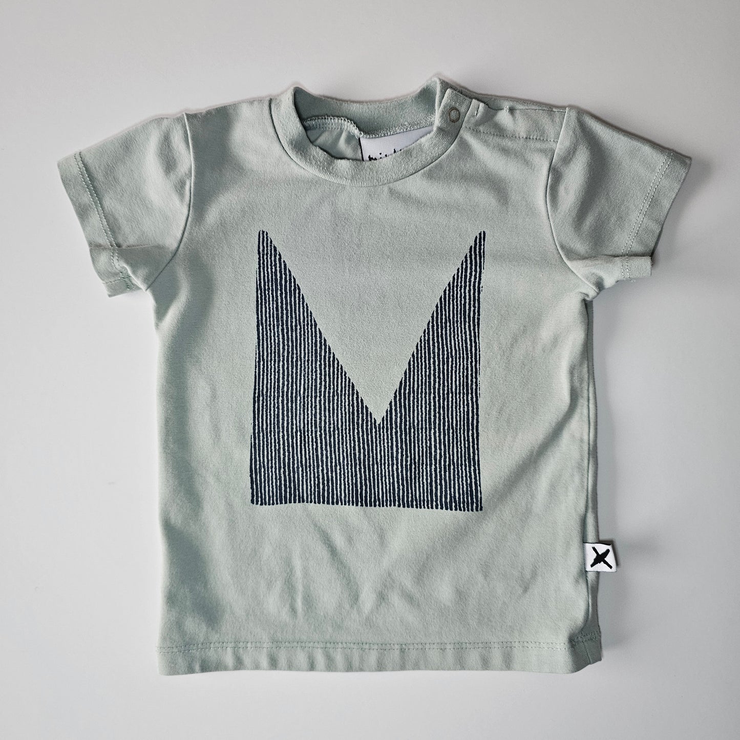 Minti T-shirt - Size 6-12m