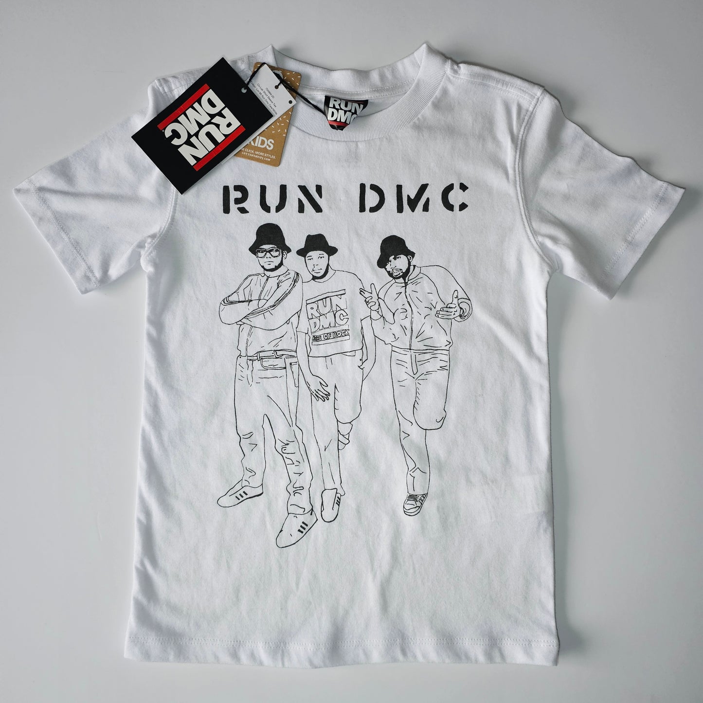 COK × Run DMC T-shirt *NEW* - Size 4