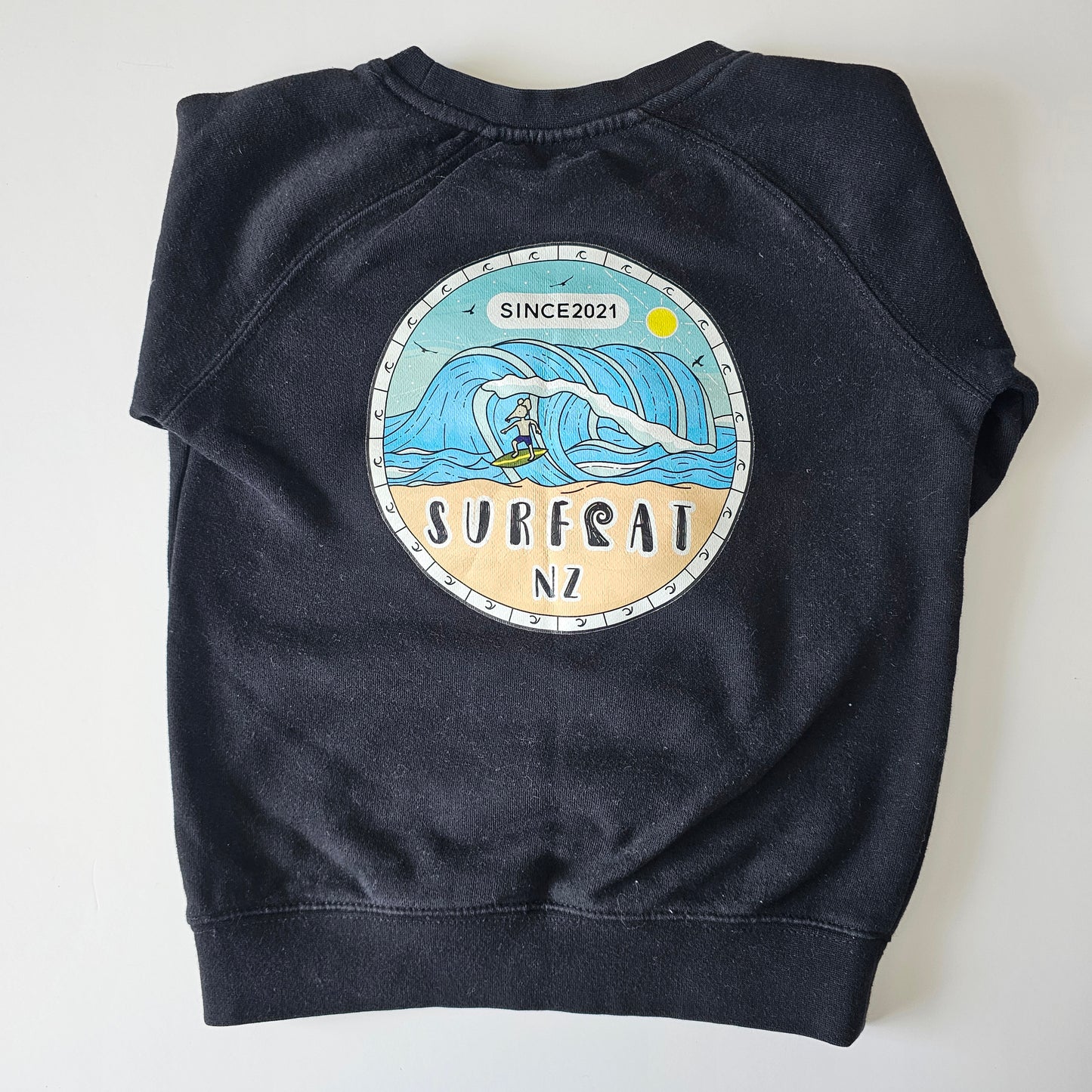 Surf At NZ Sweatshirt - Size 4