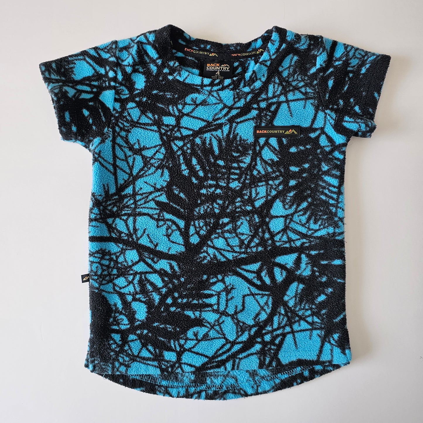 Back Country Fleece T-Shirt - Size 4