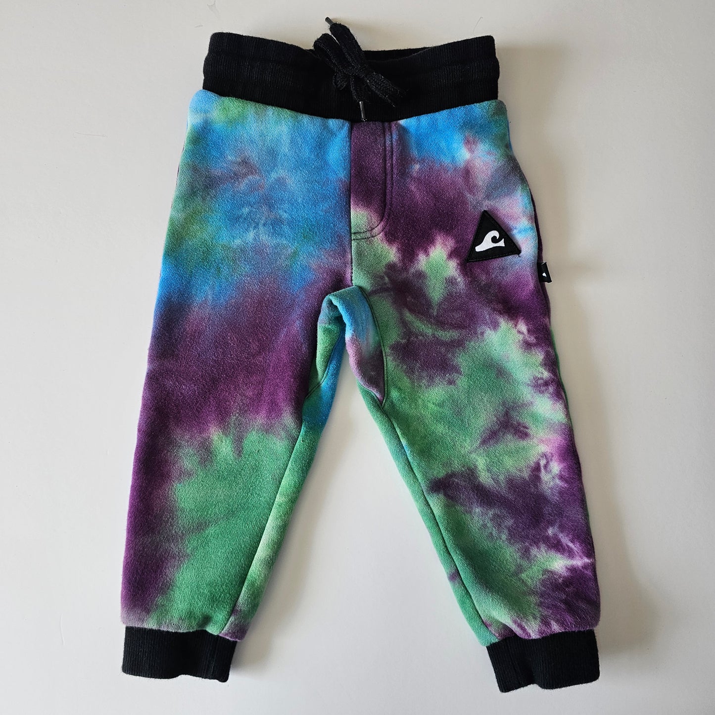 Hello Stranger Tie Dye Trackpants - Size 2