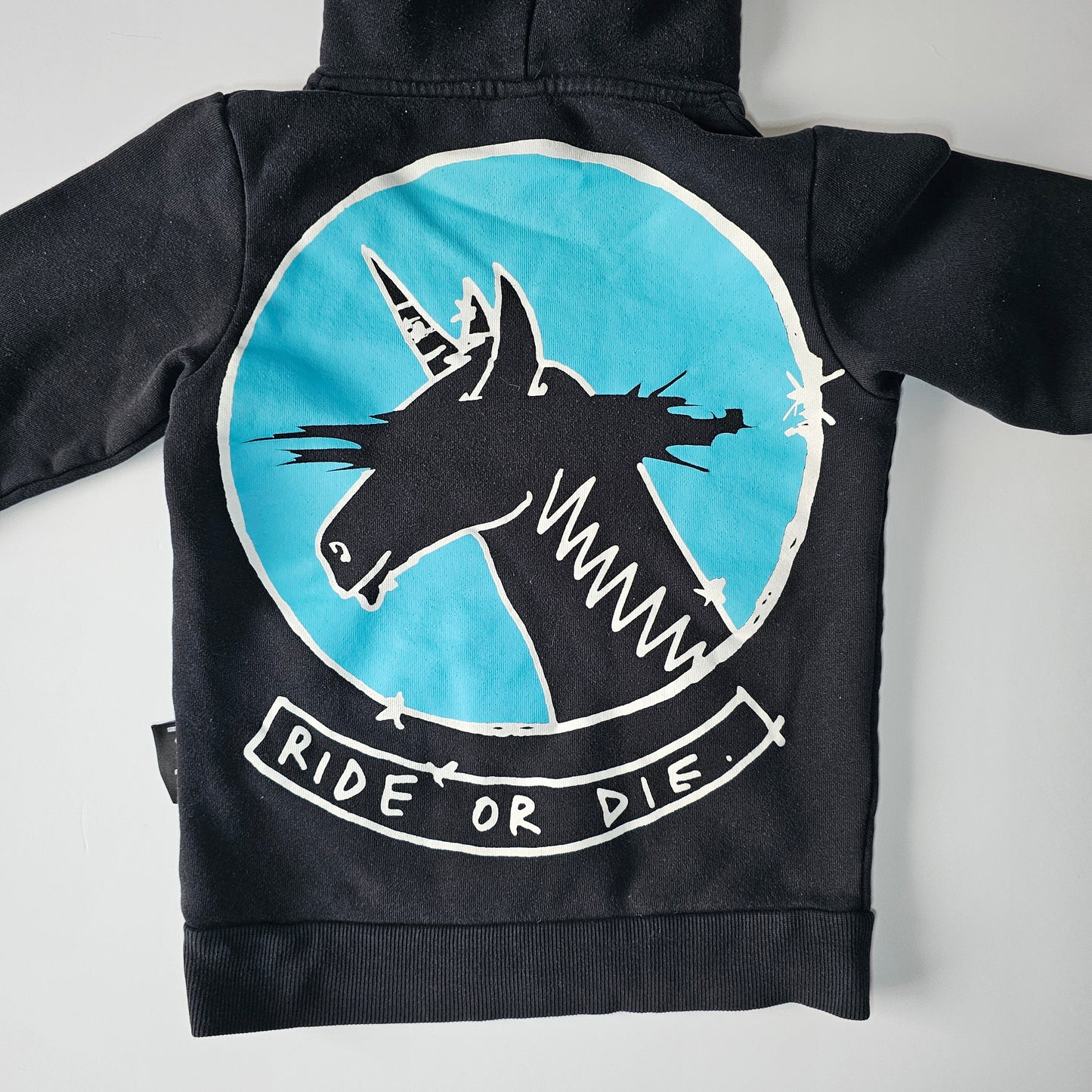 Intro Unicorn Hoodie - Size 5 (best fit)