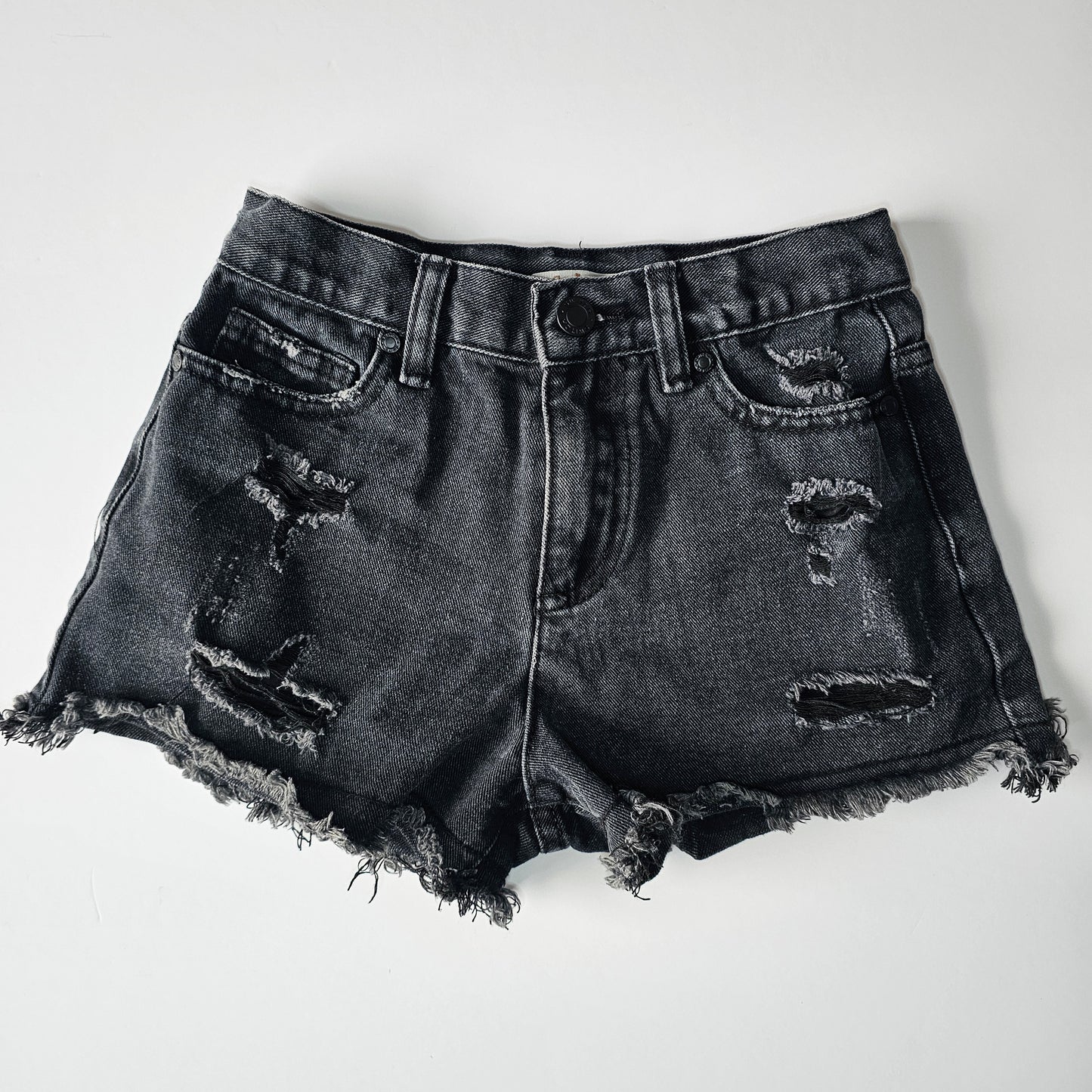 Switch Denim Shorts - Size 8