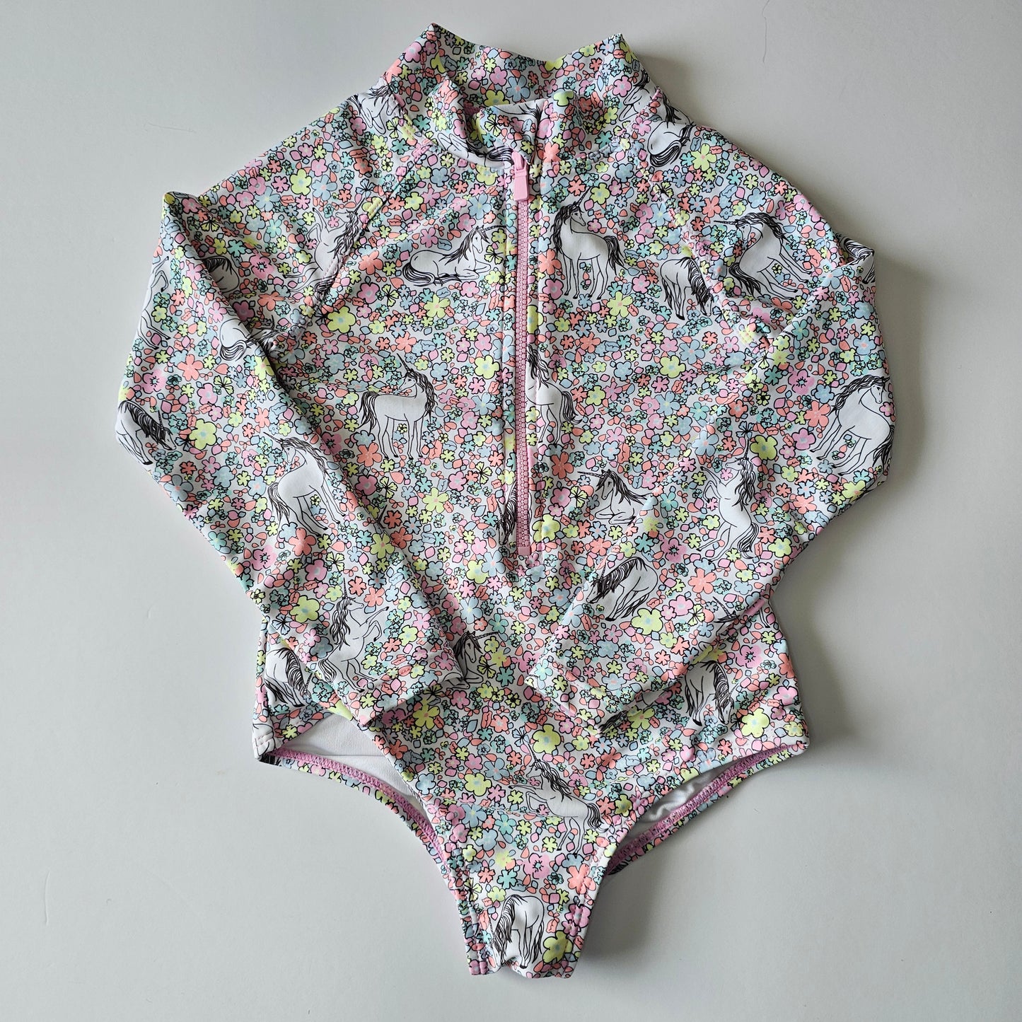 Cotton on Kids Unicorn Swimsuit - Size 3