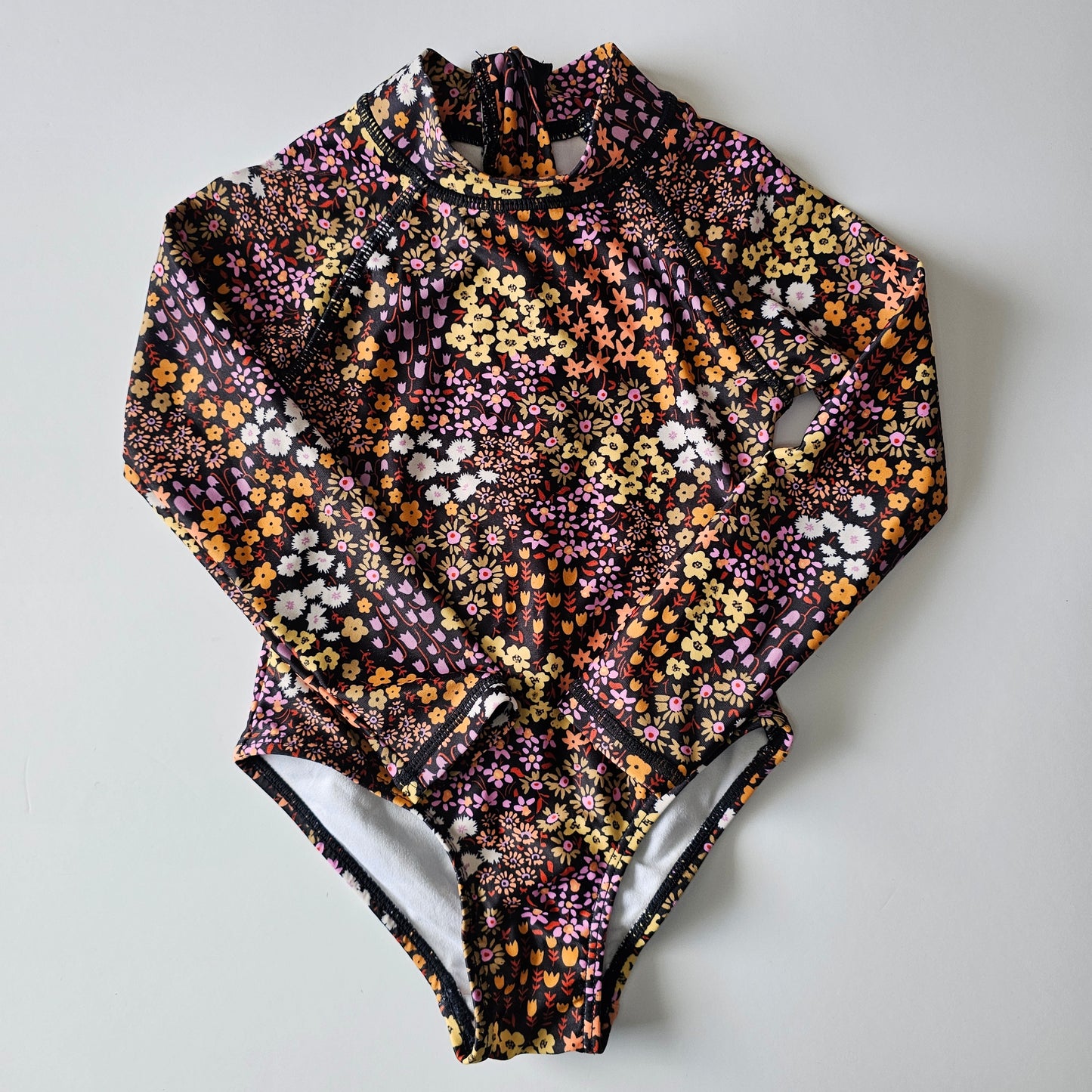 Cotton on Kids Floral Swimsuit - Size 2