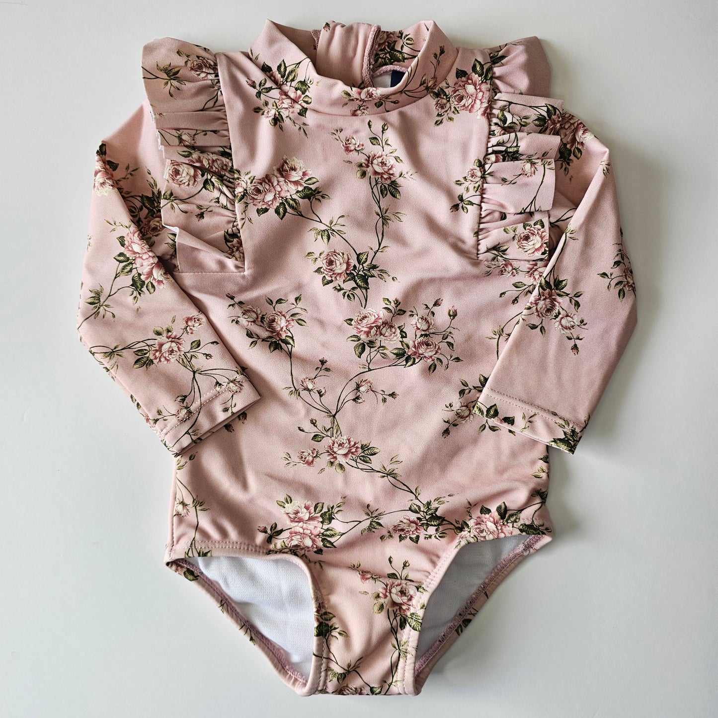 Ricochet Floral Swimsuit - Size 3-6m